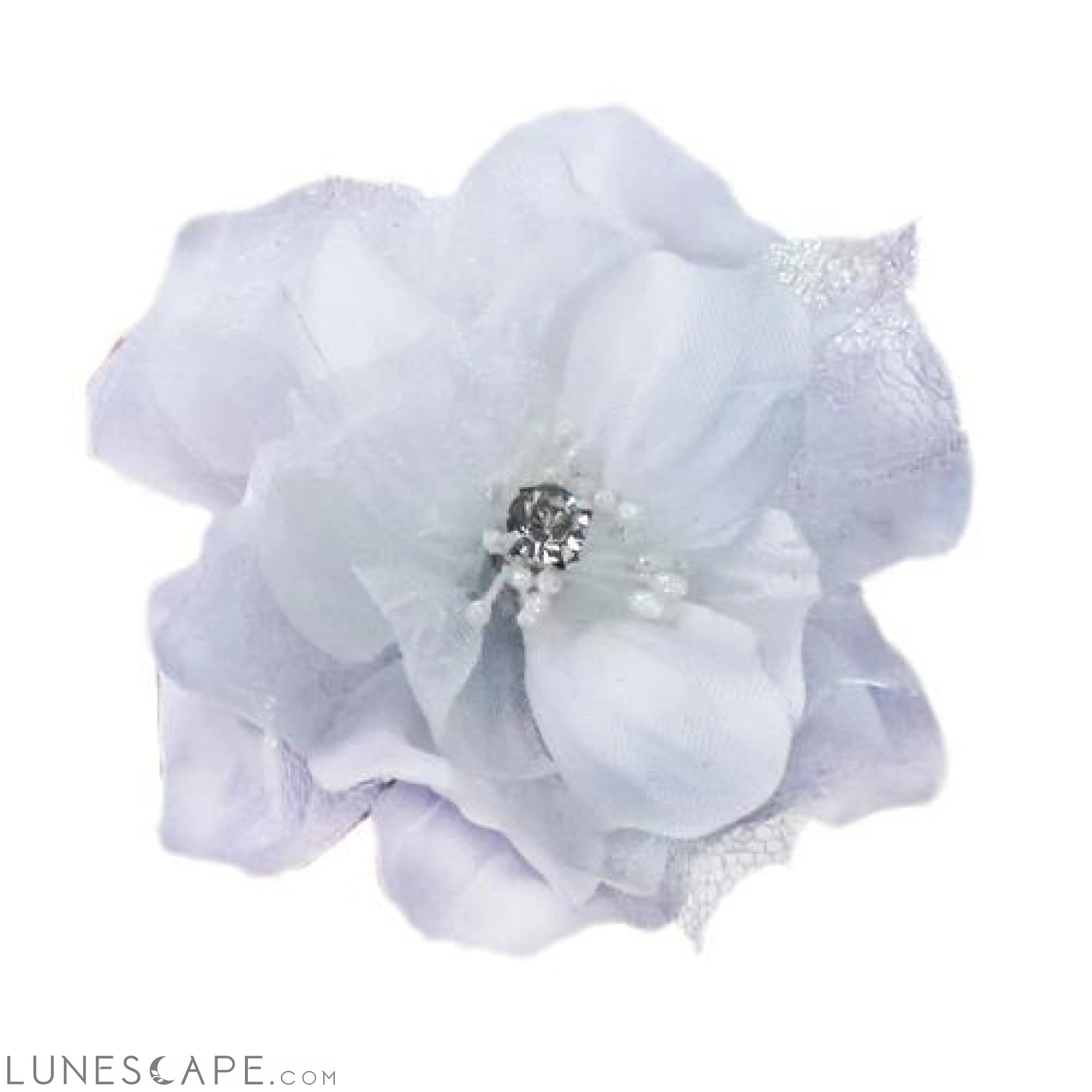 Jasmine Collar Flower - White LUNESCAPE