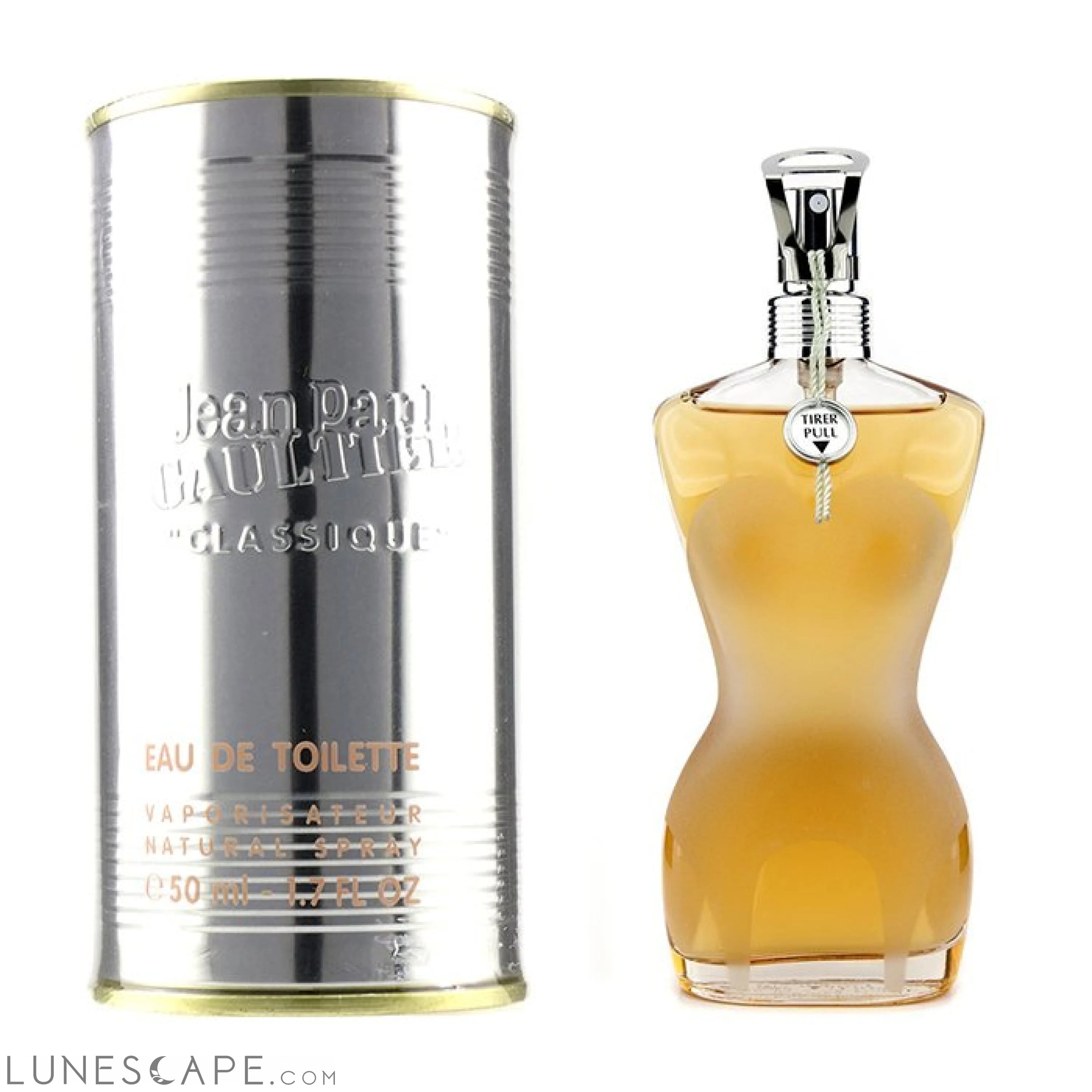 JEAN PAUL GAULTIER - Classique Eau De Toilette Spray LUNESCAPE
