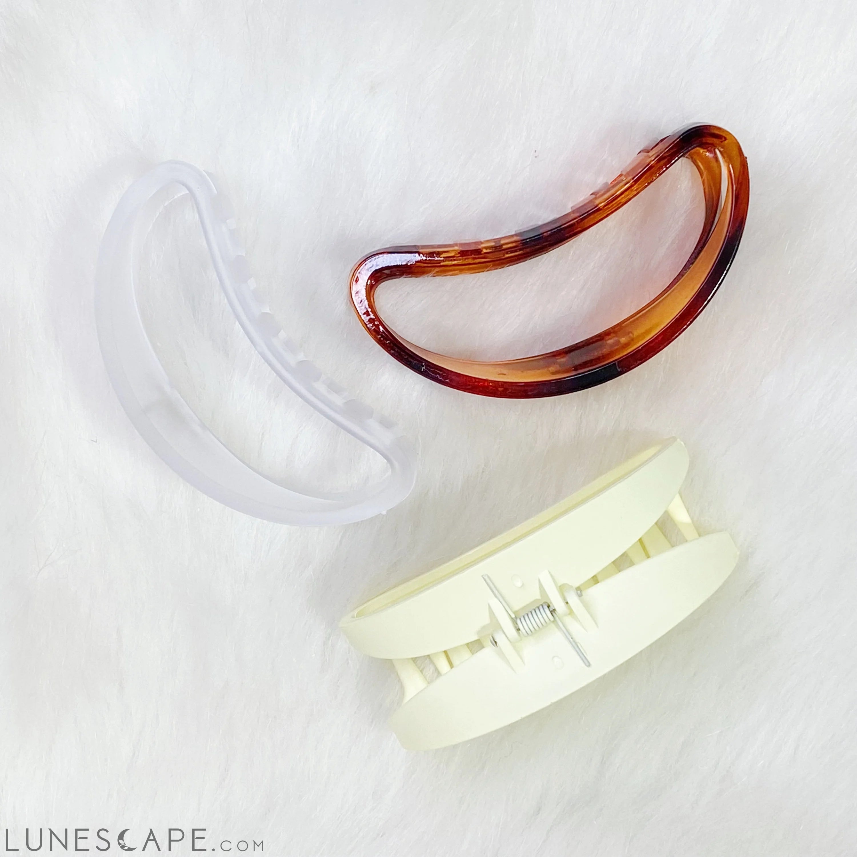 Jelly Shape Hair Claw LUNESCAPE