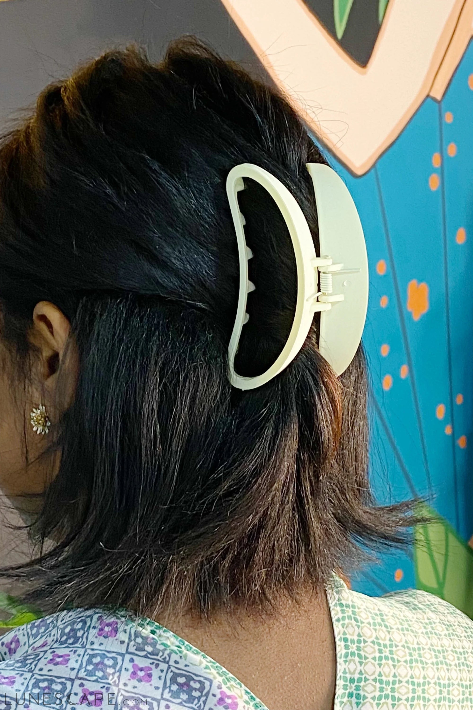 Jelly Shape Hair Claw LUNESCAPE