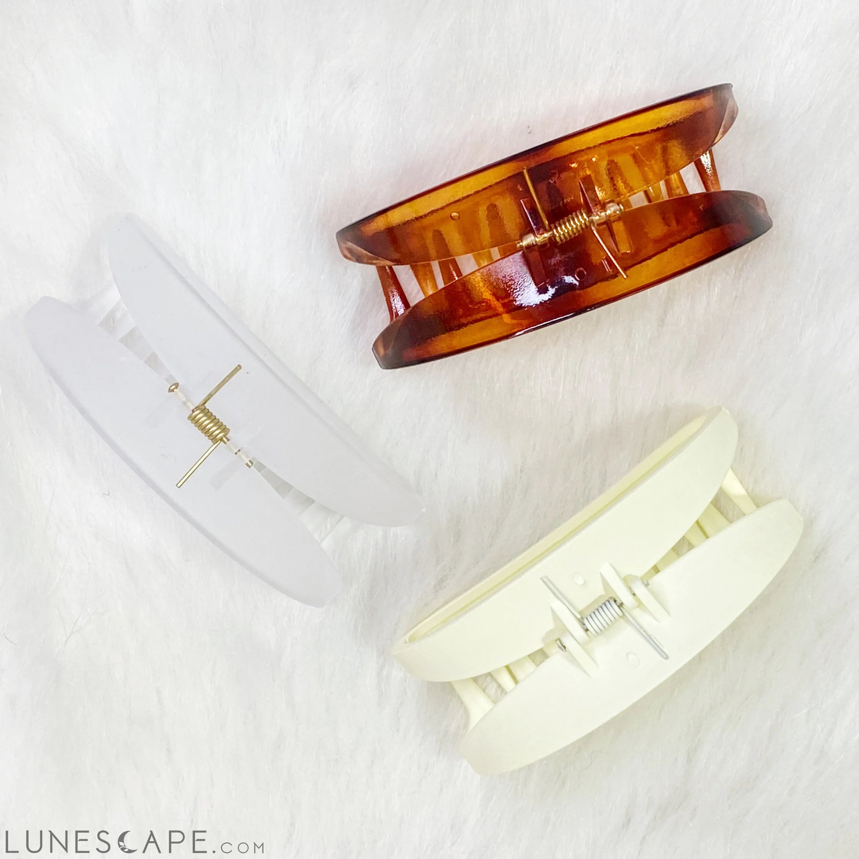 Jelly Shape Hair Claw LUNESCAPE