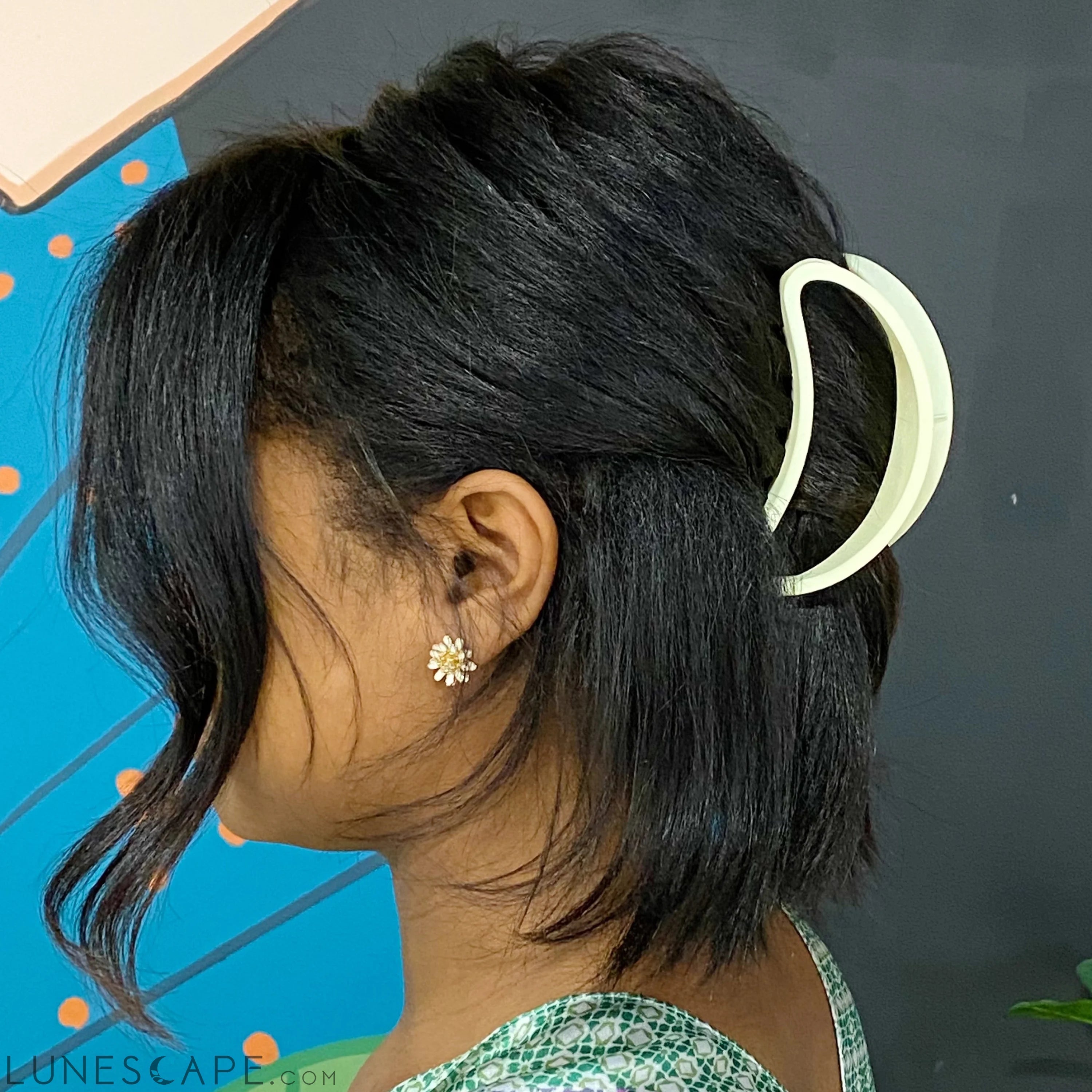 Jelly Shape Hair Claw LUNESCAPE