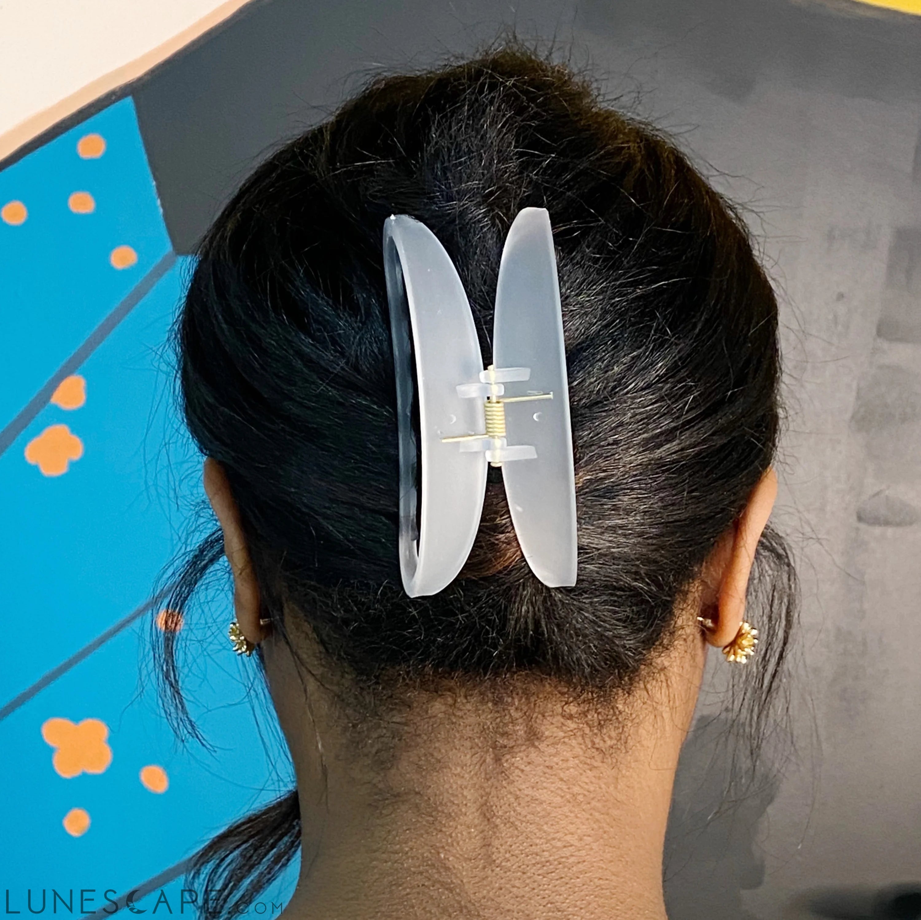 Jelly Shape Hair Claw LUNESCAPE