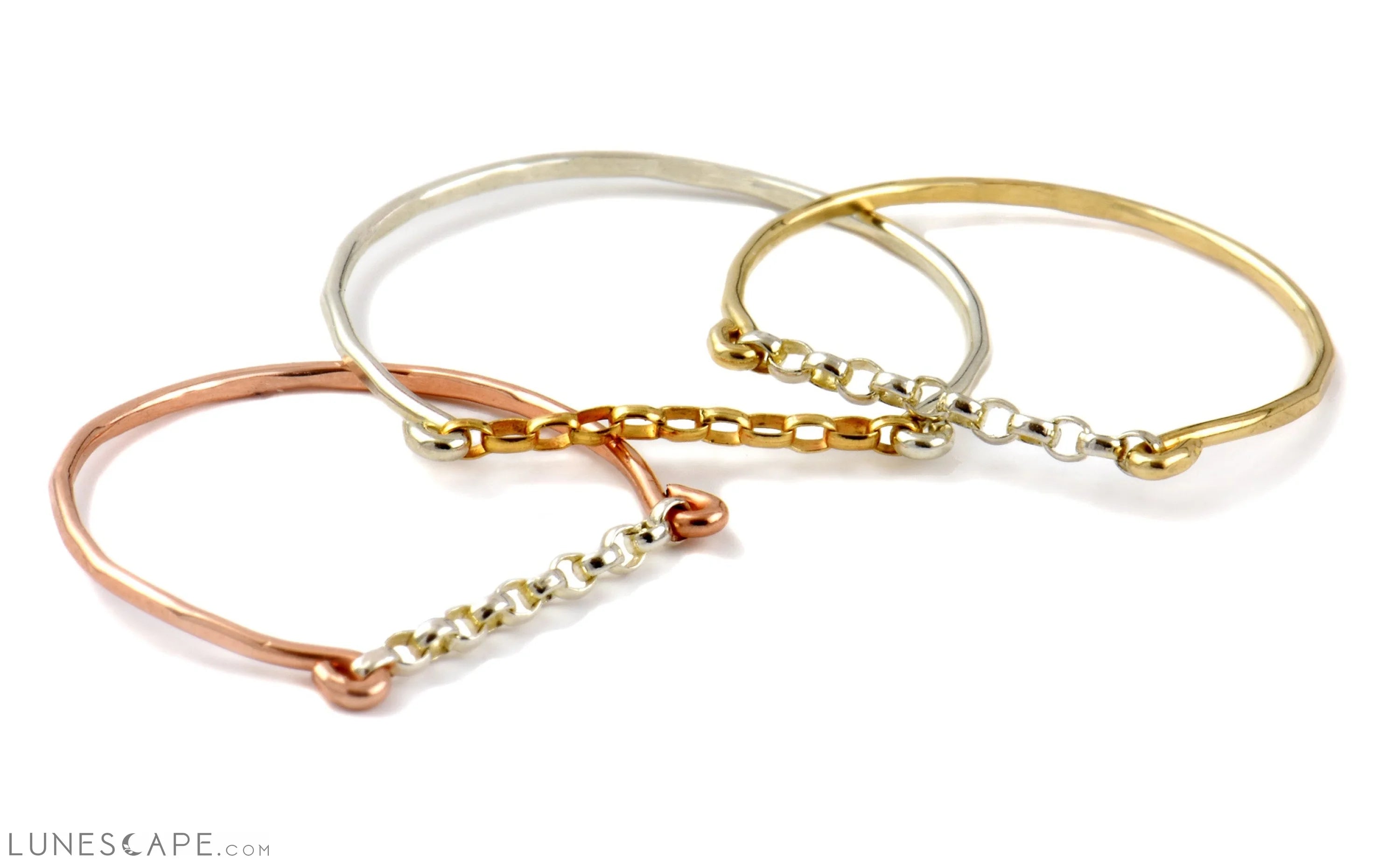 Jenna Chain Ring LUNESCAPE