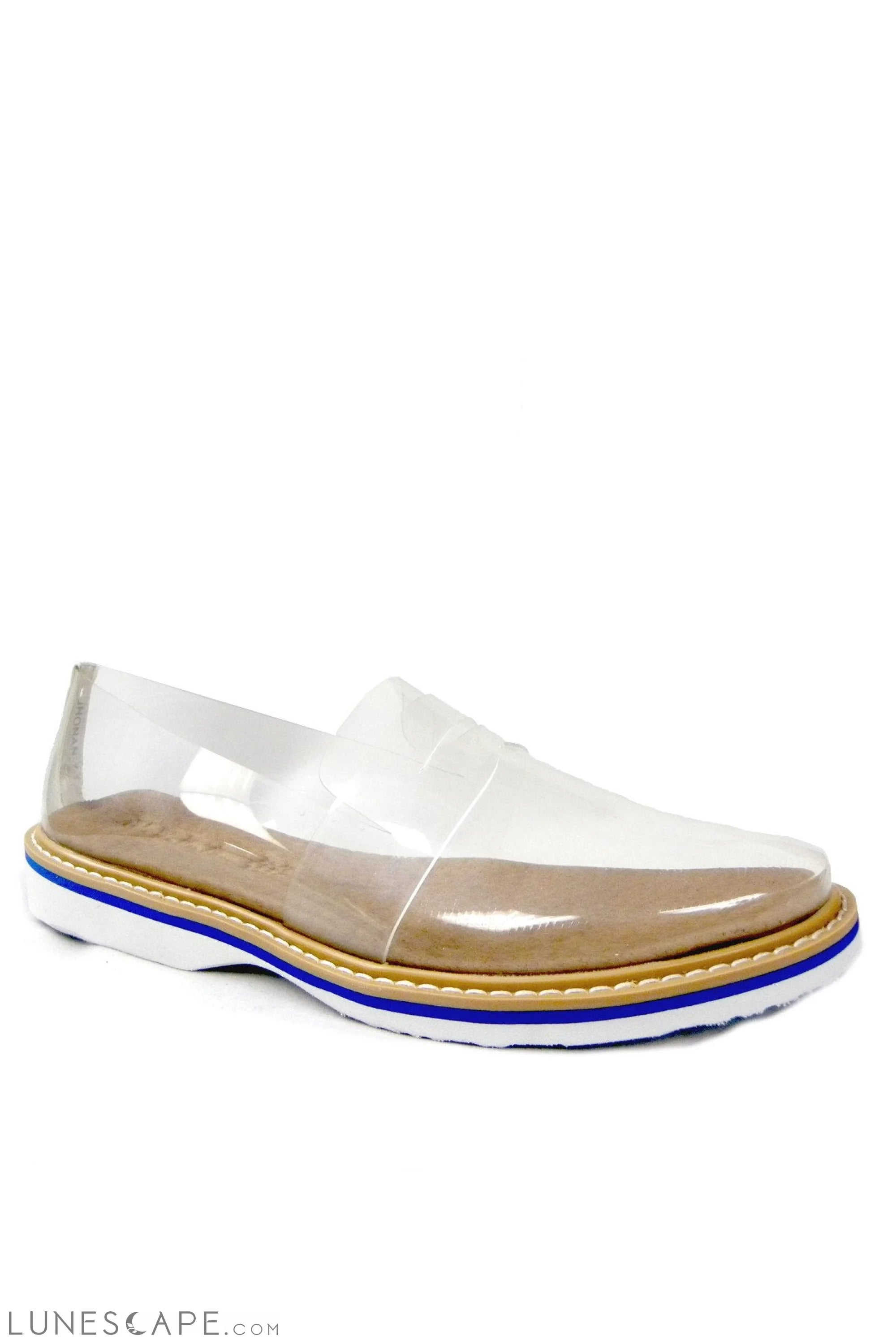 JHONAN Cork Low-Heel Womens Loafer LUNESCAPE