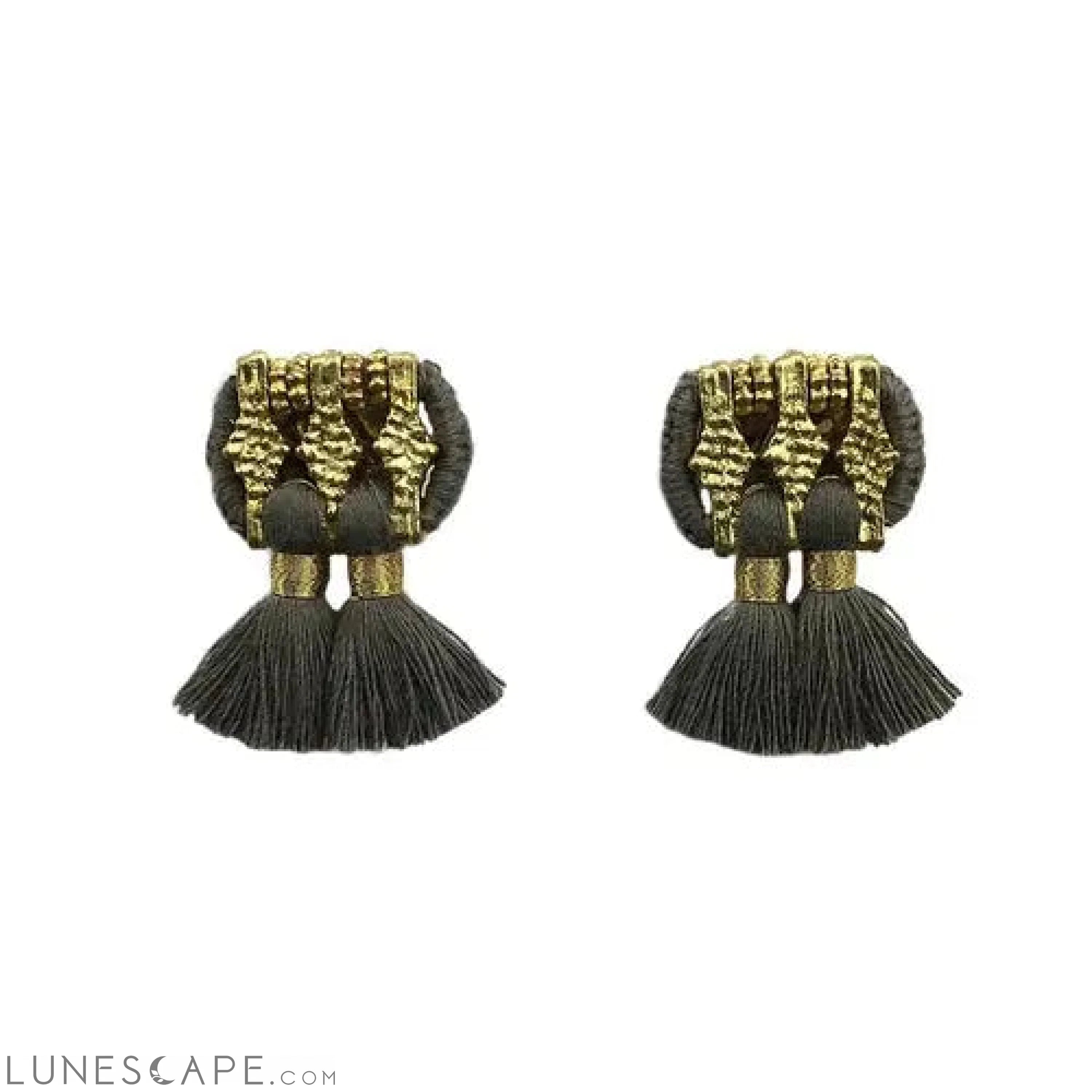 Jhumka Earrings LUNESCAPE
