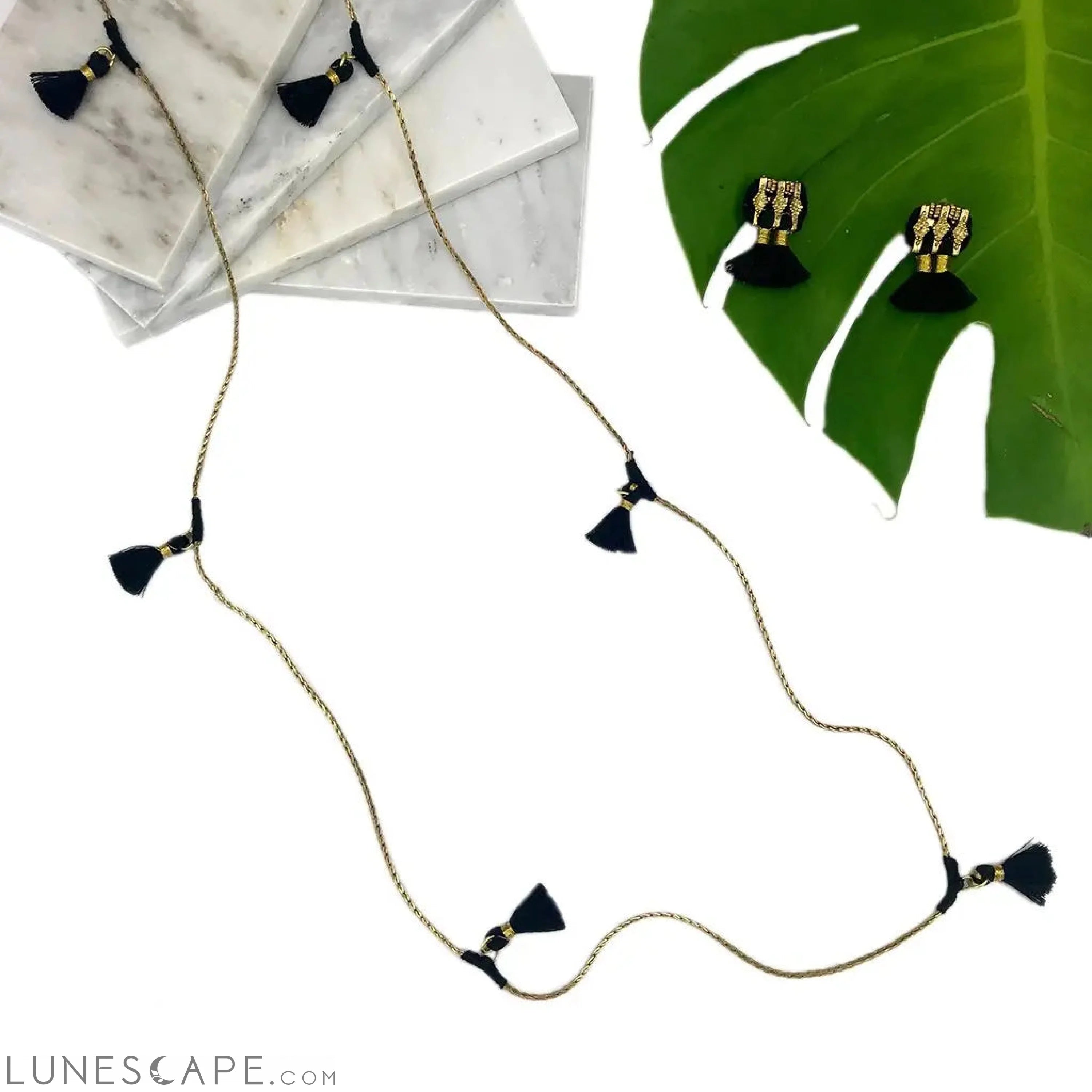 Jhumka Earrings LUNESCAPE