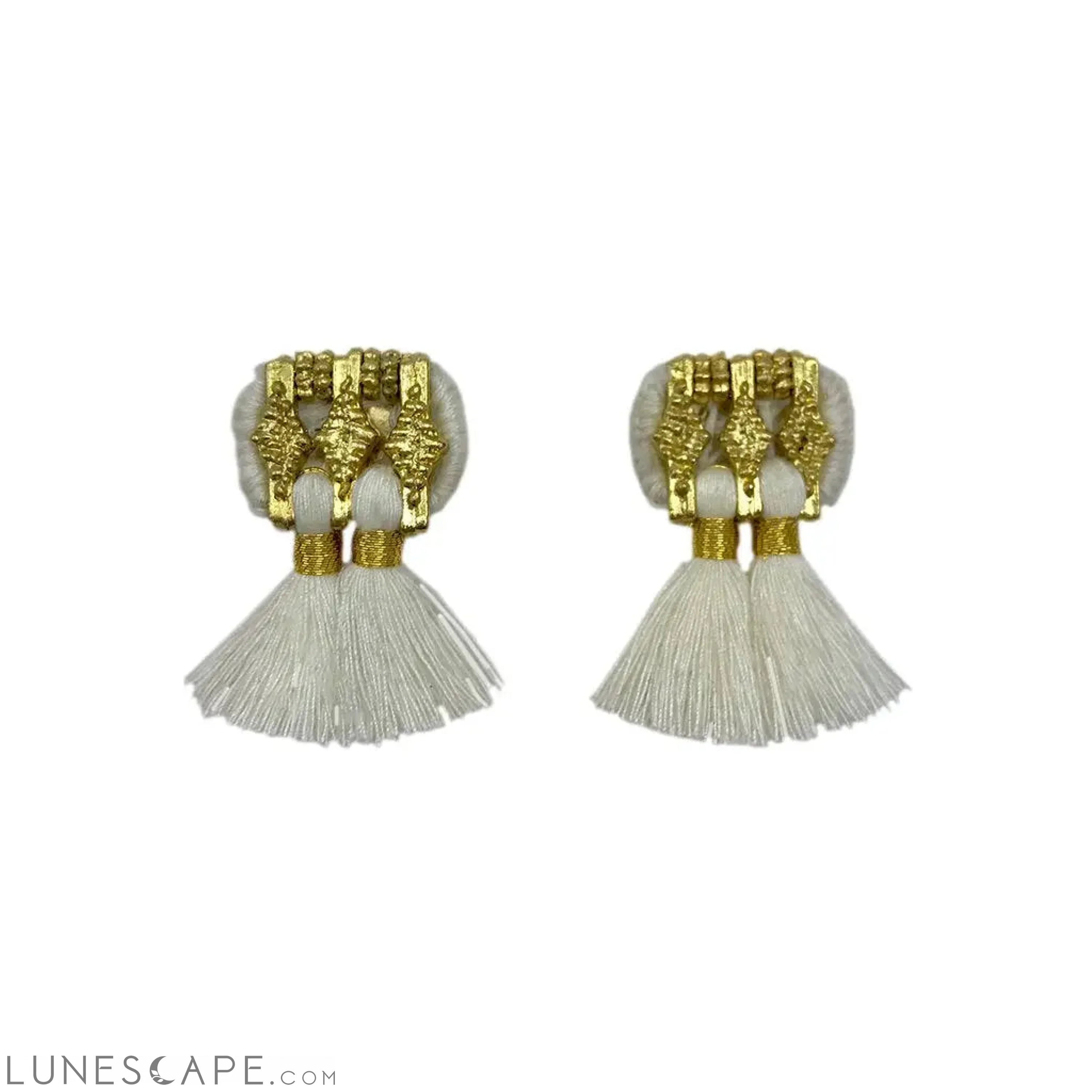Jhumka Earrings LUNESCAPE