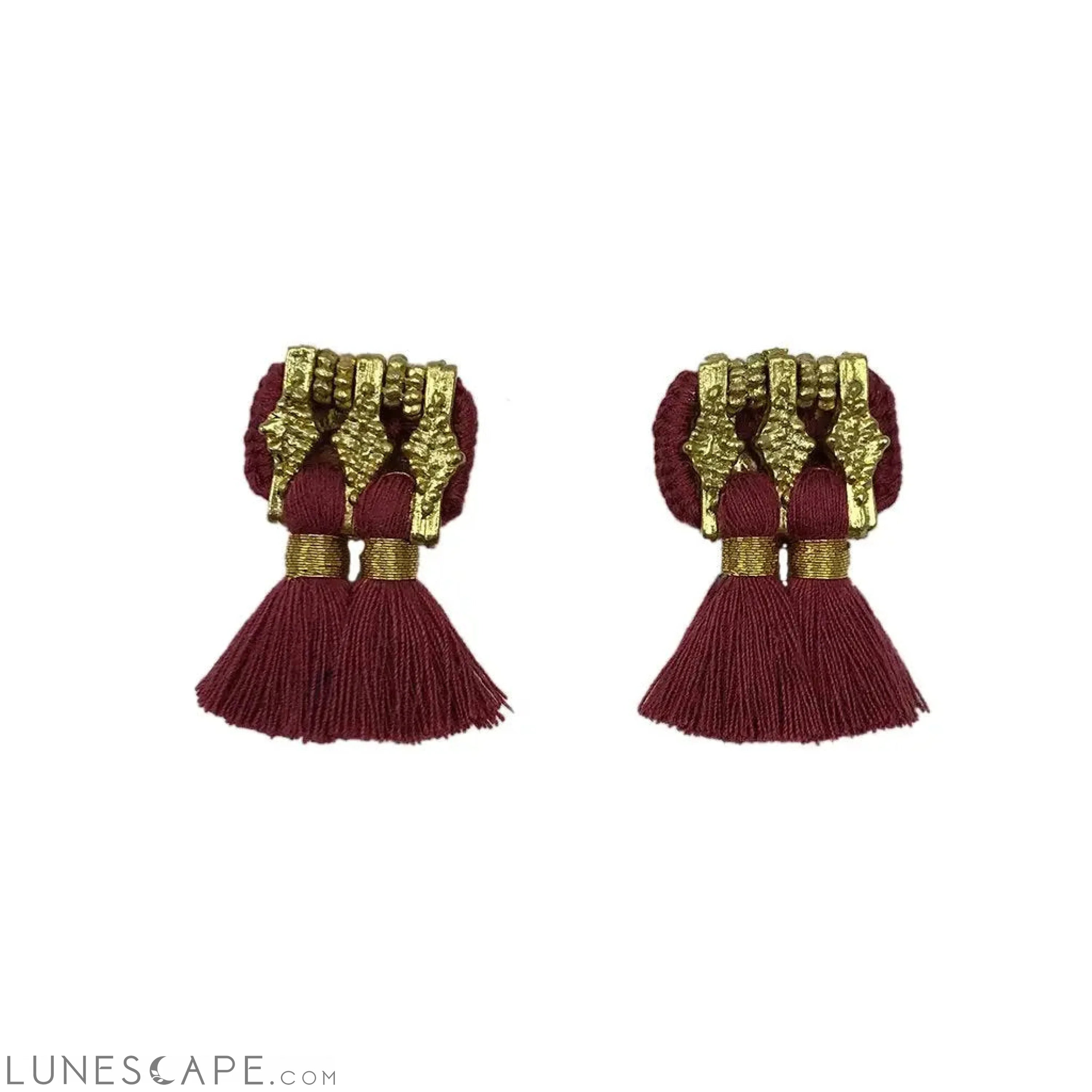 Jhumka Earrings LUNESCAPE