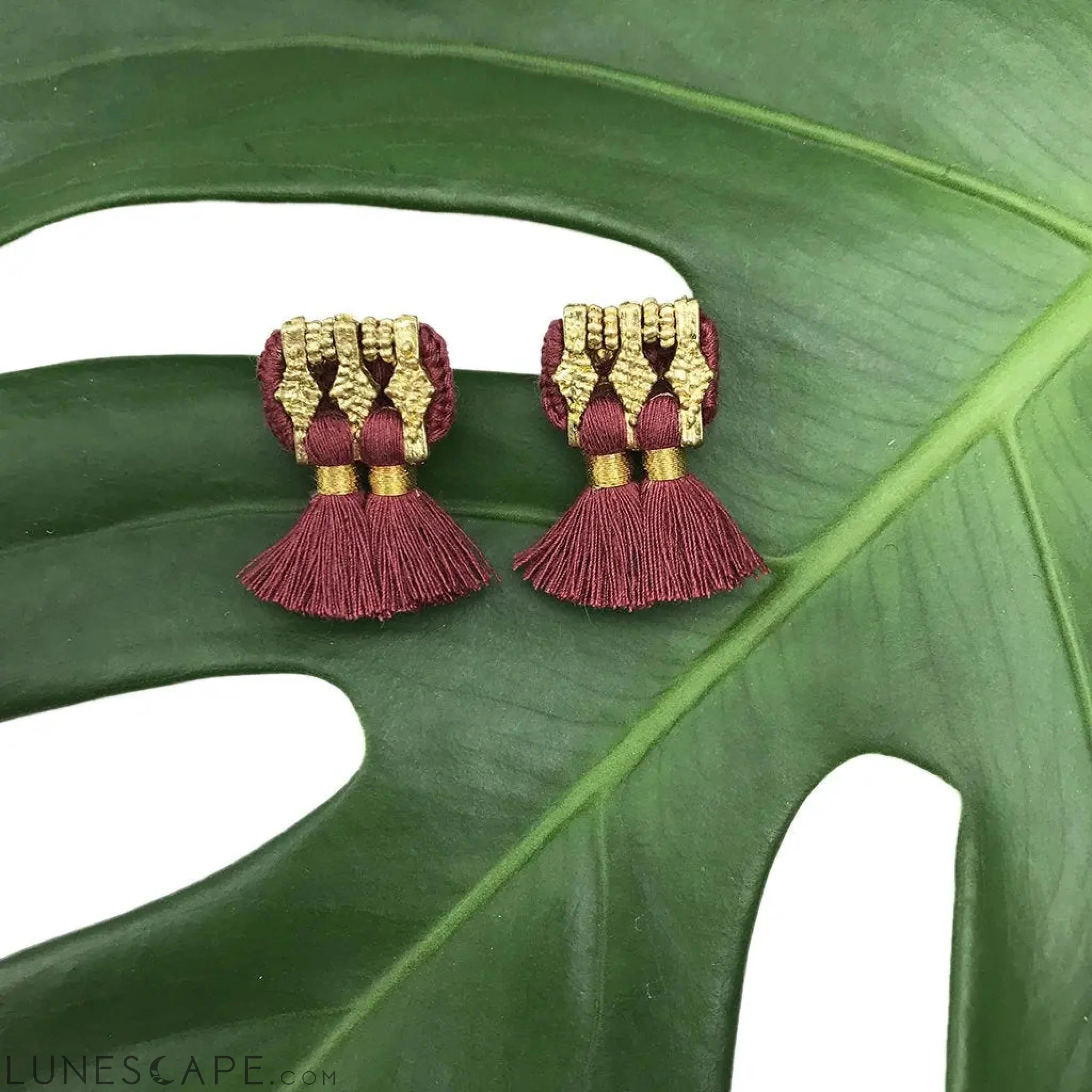 Jhumka Earrings LUNESCAPE
