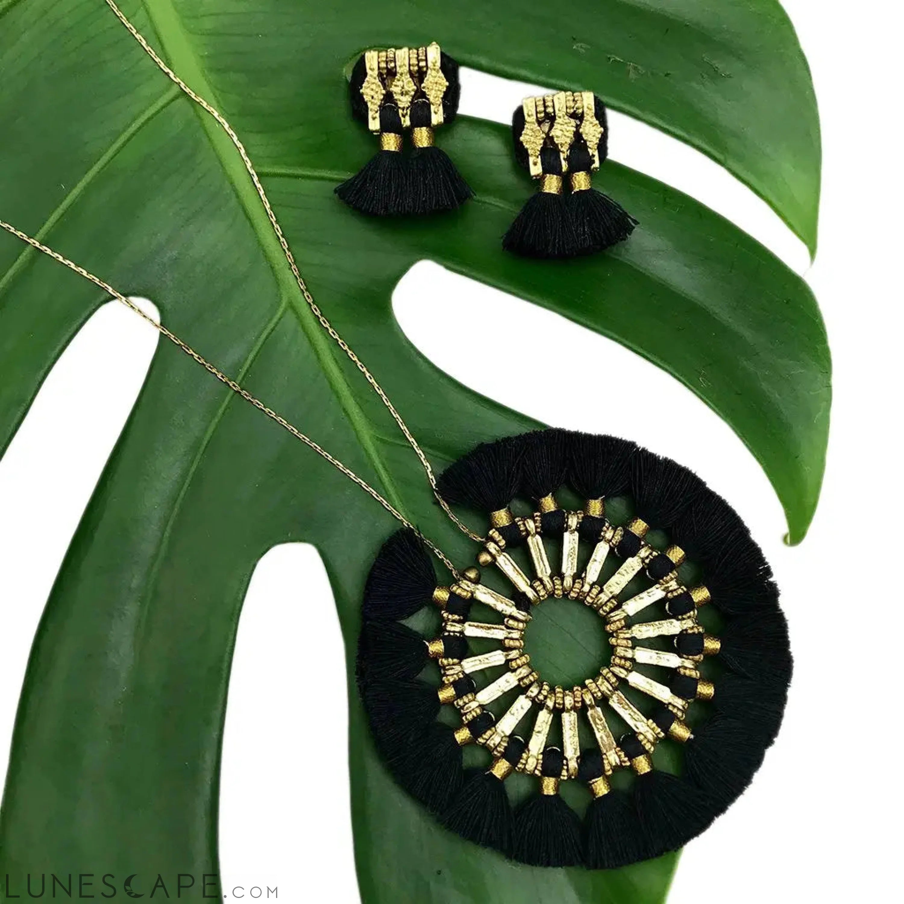 Jhumka Earrings LUNESCAPE