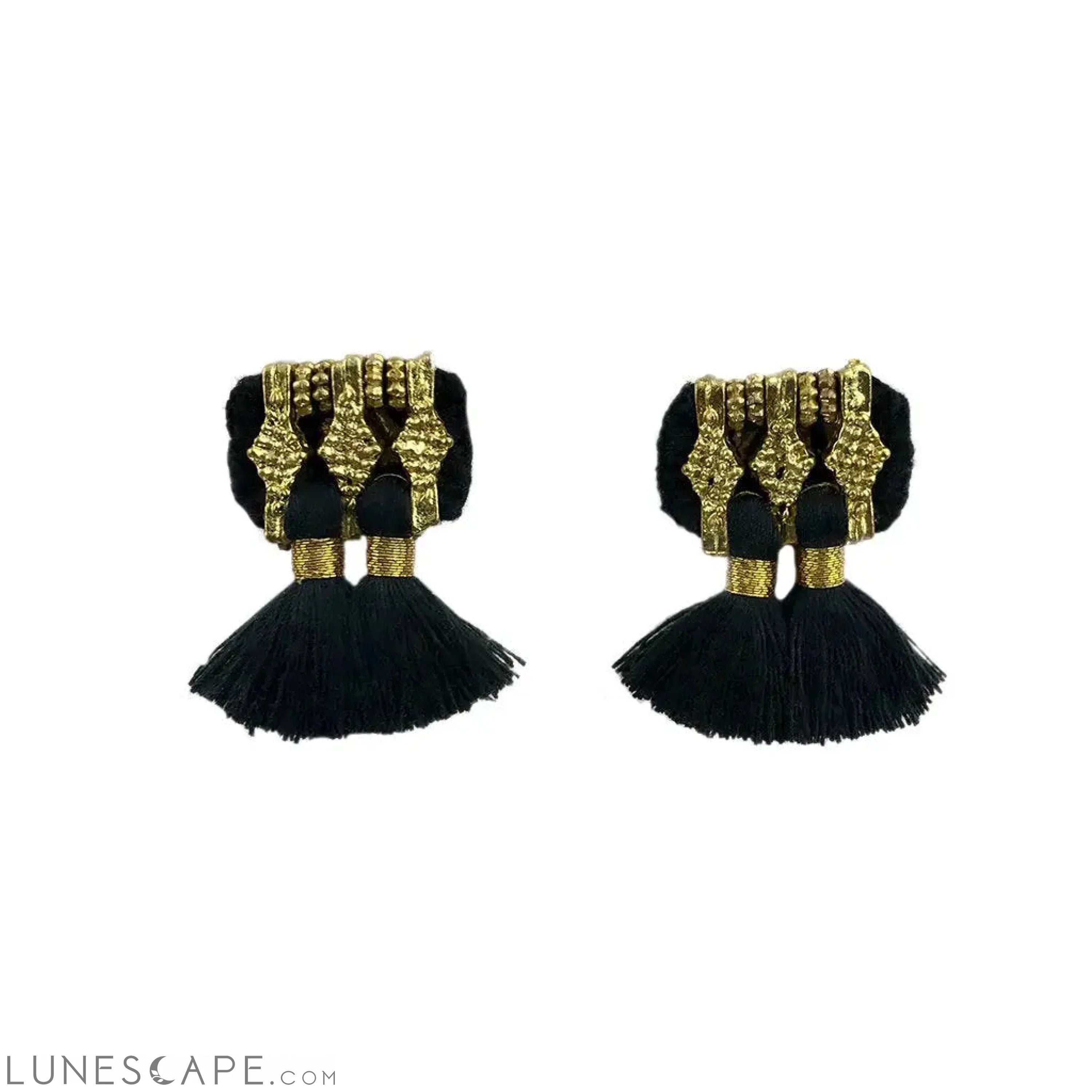 Jhumka Earrings LUNESCAPE