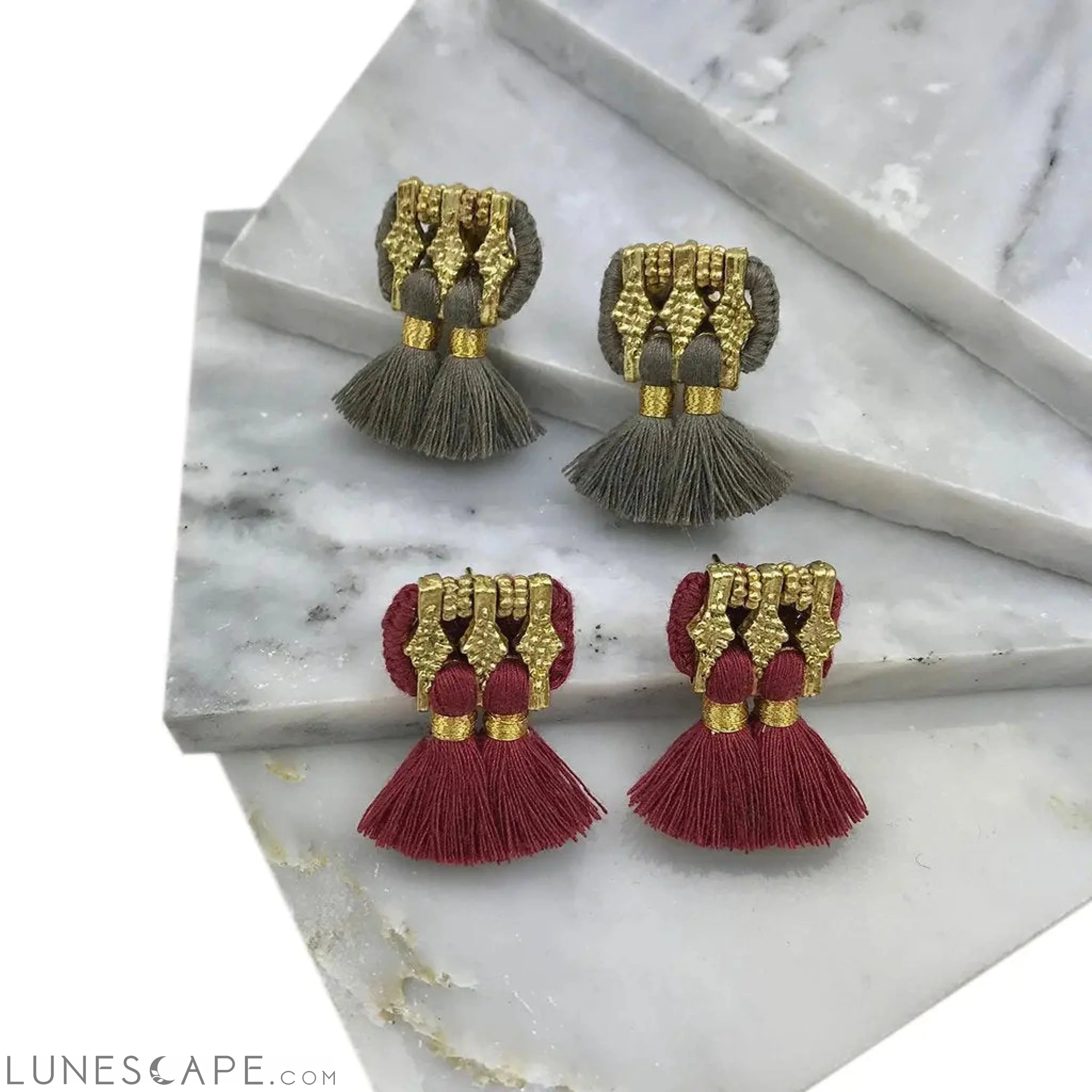 Jhumka Earrings LUNESCAPE