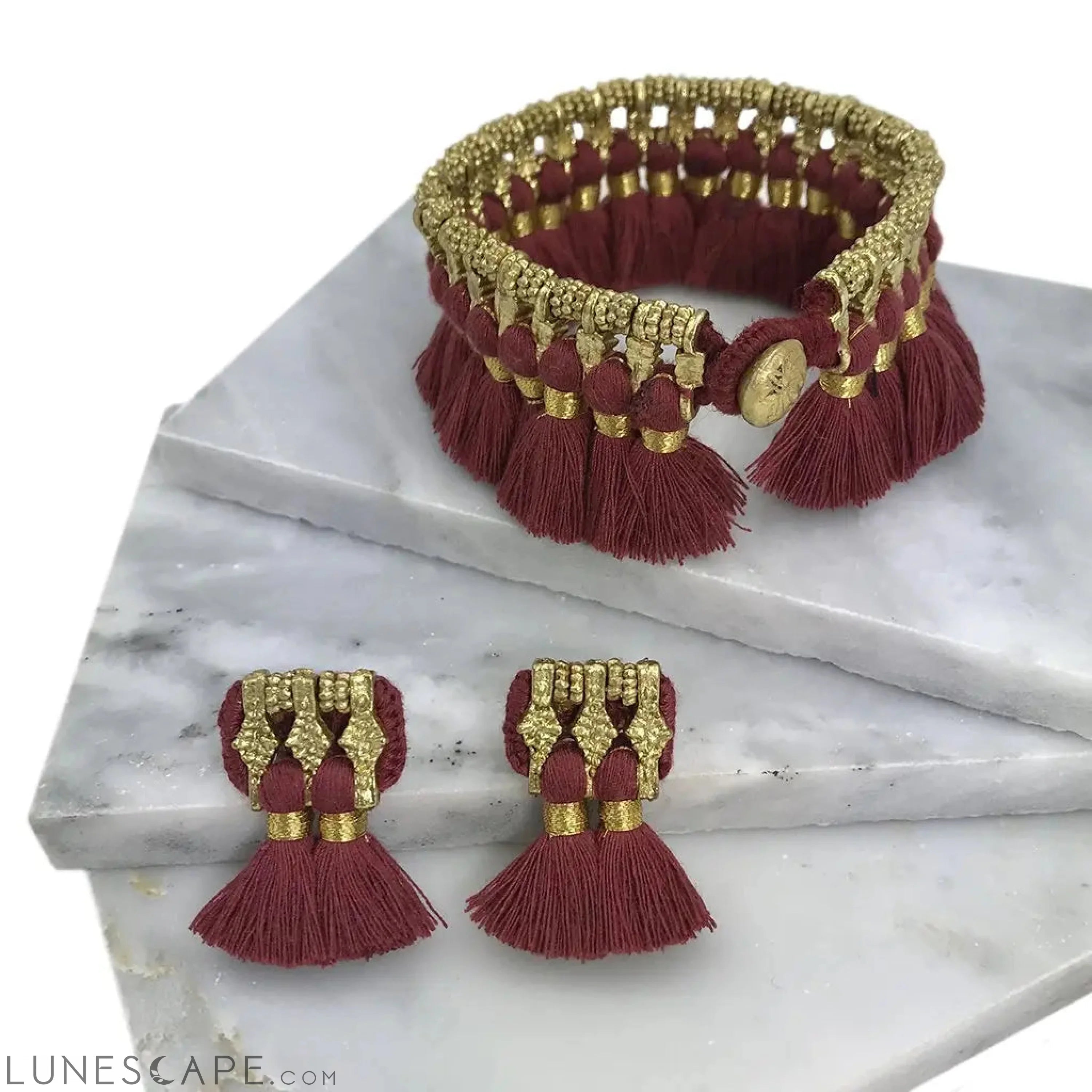 Jhumka Earrings LUNESCAPE