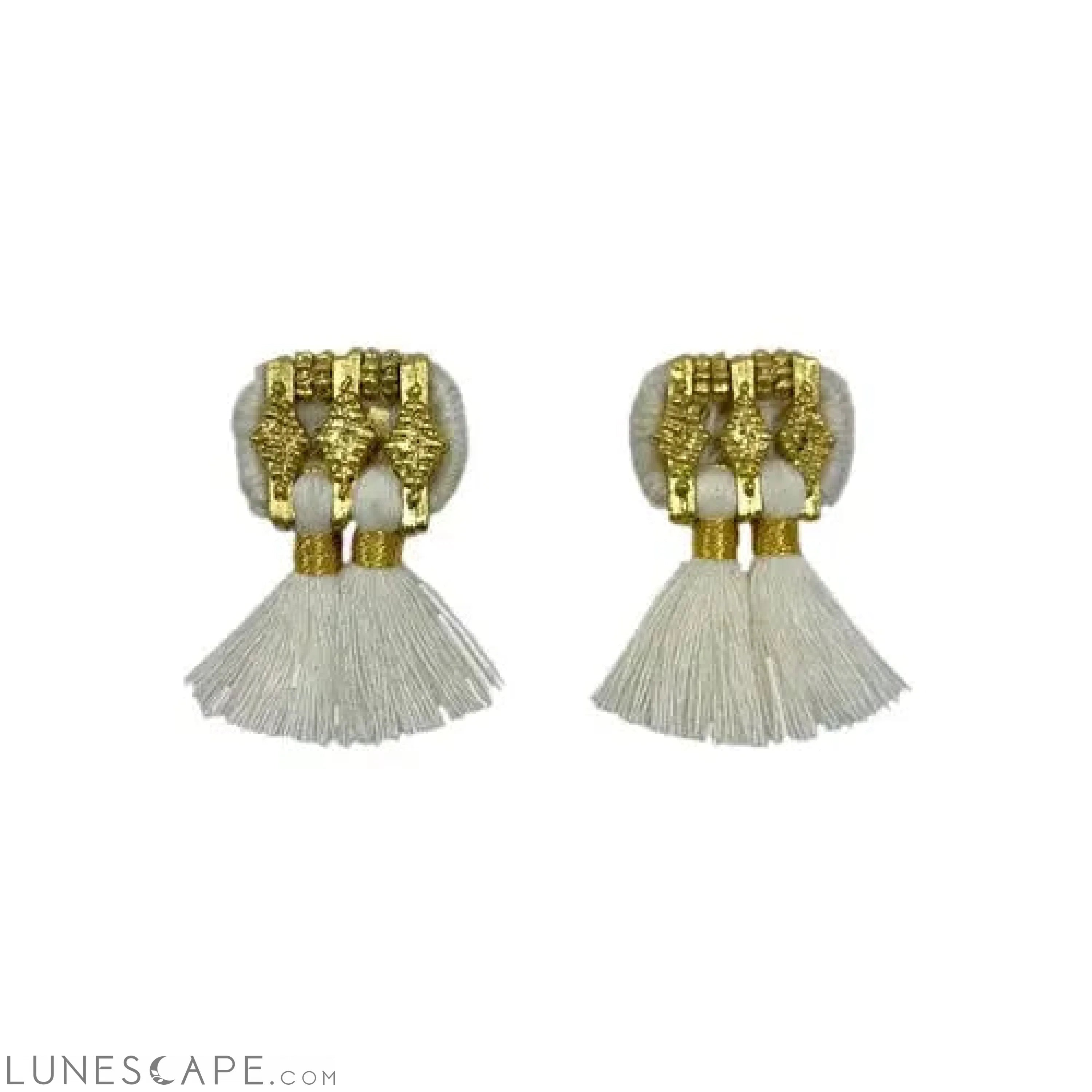 Jhumka Earrings LUNESCAPE
