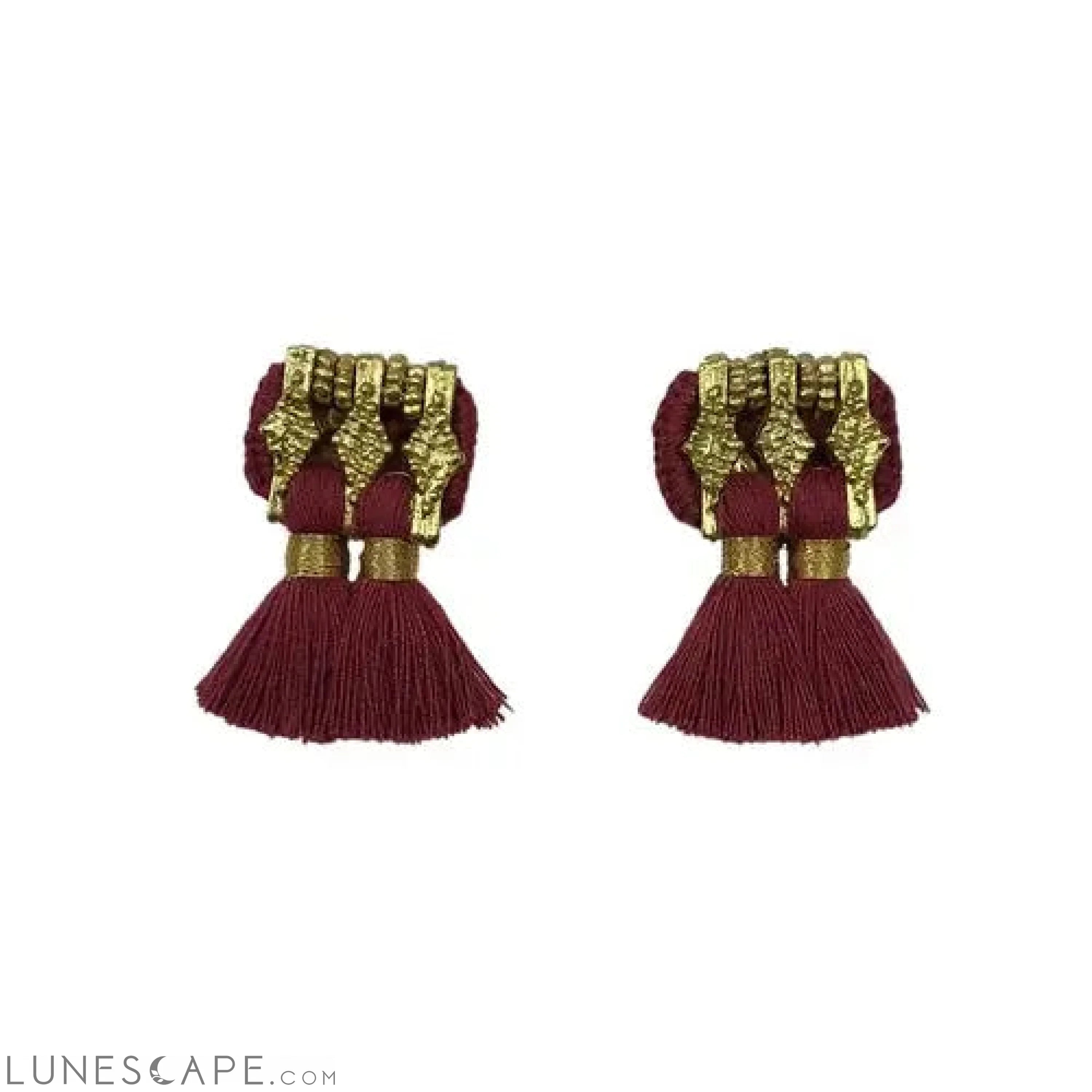 Jhumka Earrings LUNESCAPE