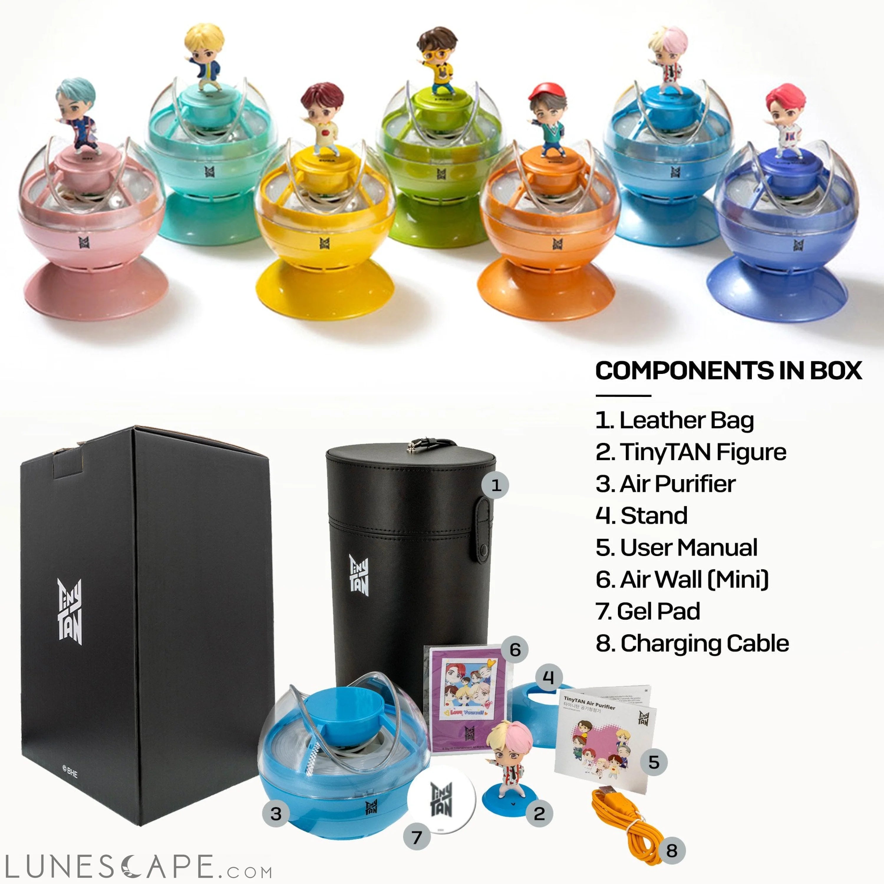 Jimin - Air Purifier LUNESCAPE