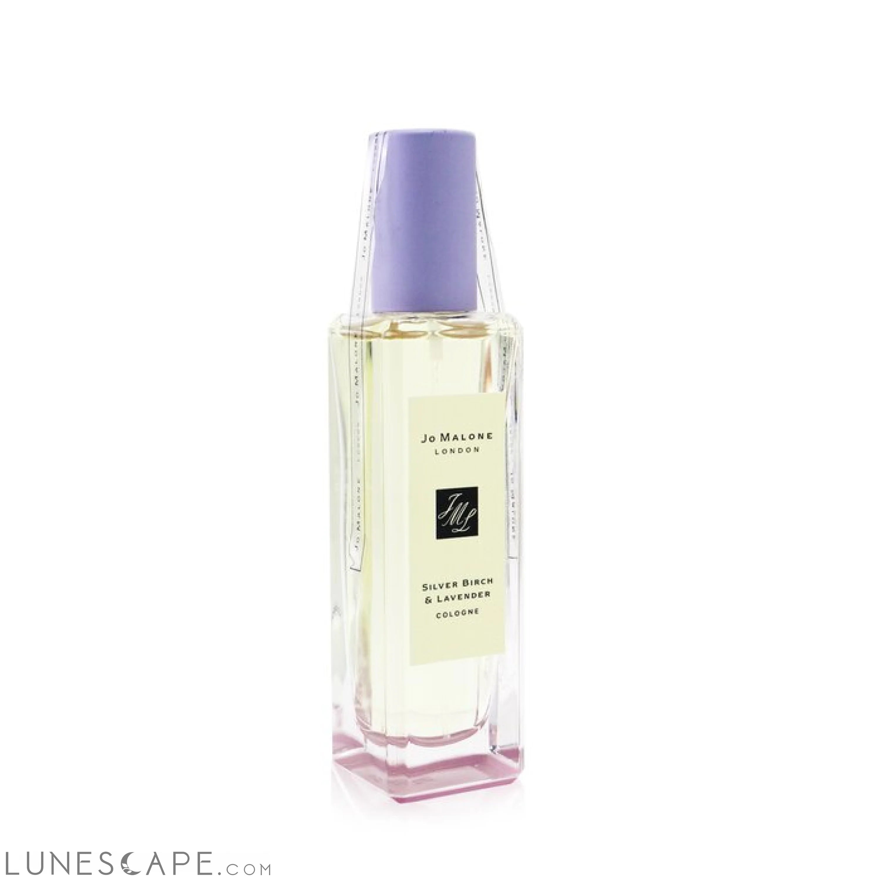 JO MALONE - Silver Birch & Lavender Cologne Spray (Originally Without Box) LUNESCAPE