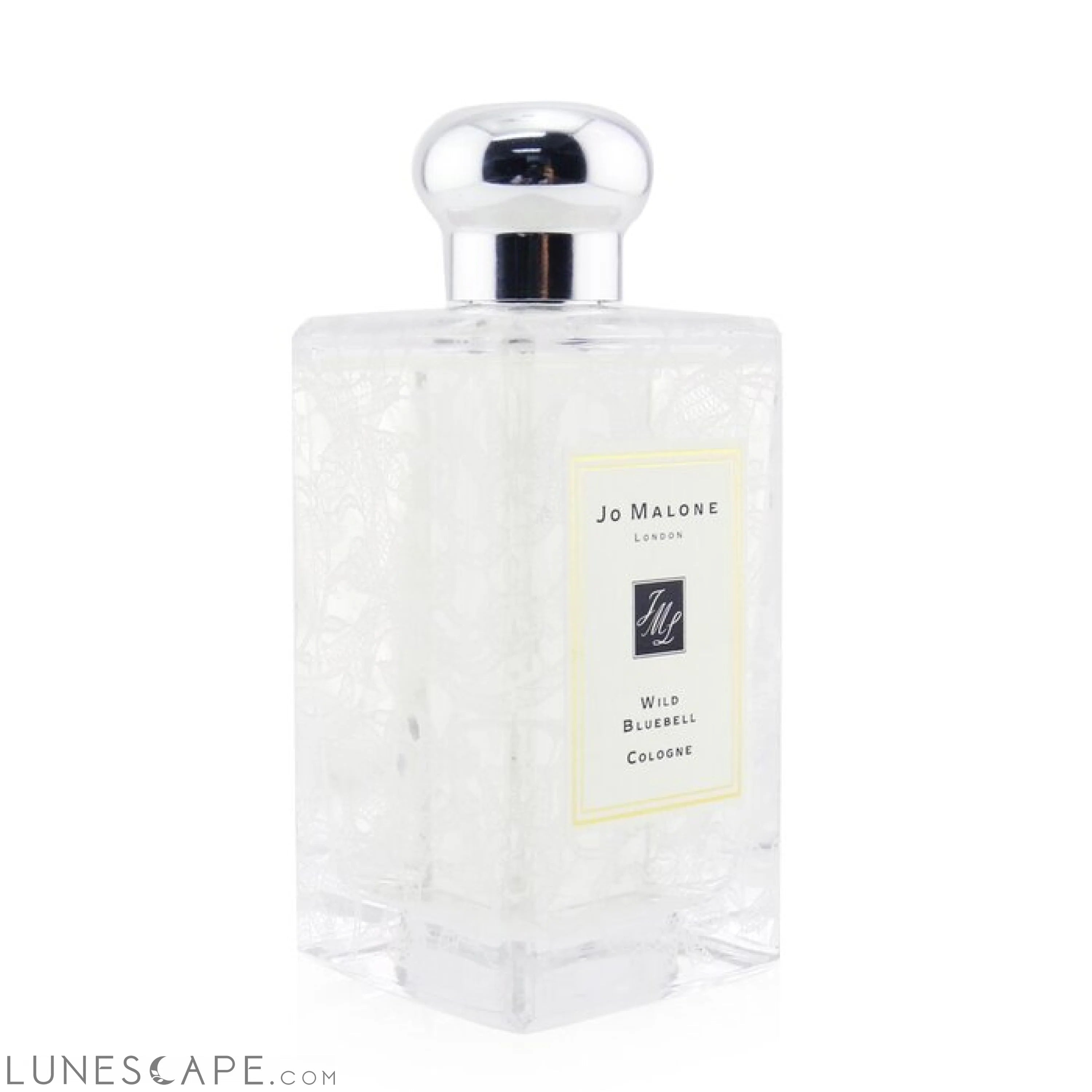 JO MALONE Wild Bluebell Cologne Spray With Daisy Leaf Lace Design (Without Box) LUNESCAPE