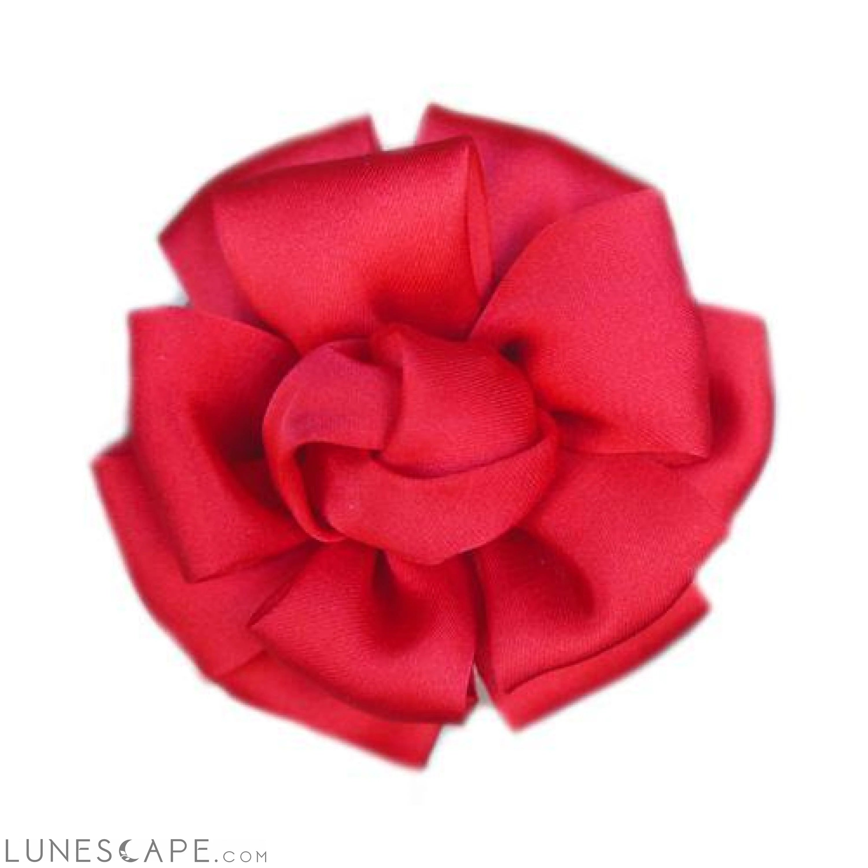 Jolie Collar Flower - Red LUNESCAPE