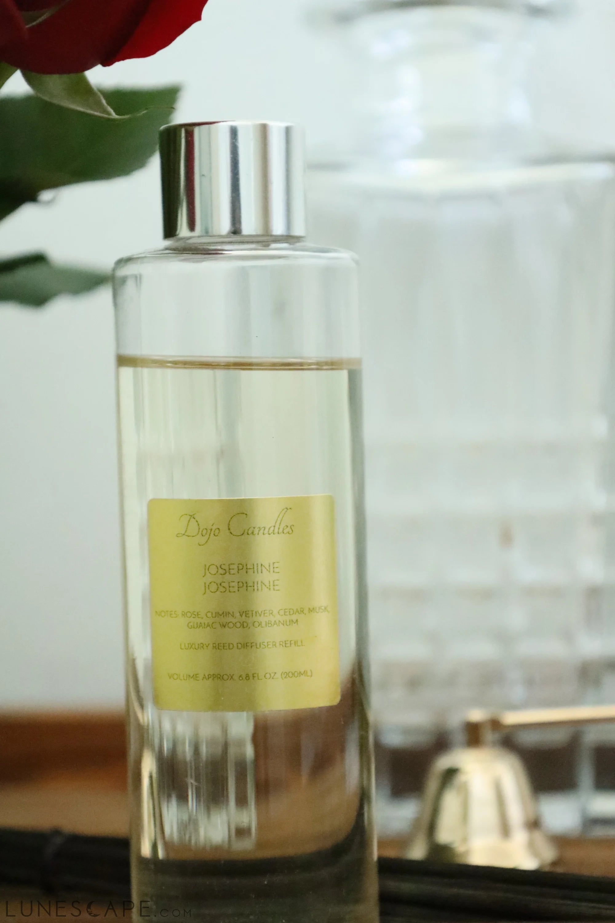 Josephine Josephine Luxury Reed Diffuser Refill Oil LUNESCAPE