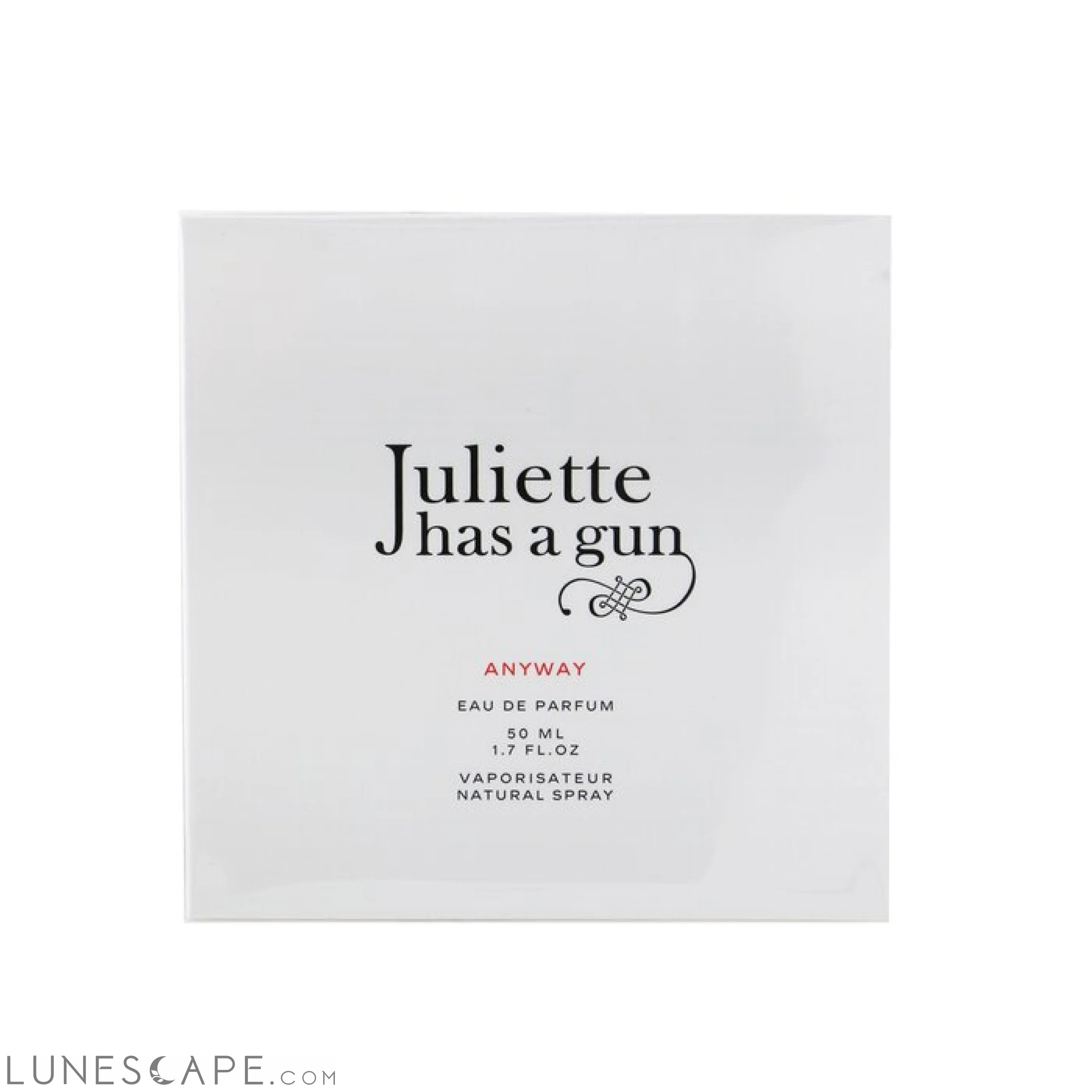 JULIETTE HAS a GUN - Anyway Eau De Parfum Spray LUNESCAPE