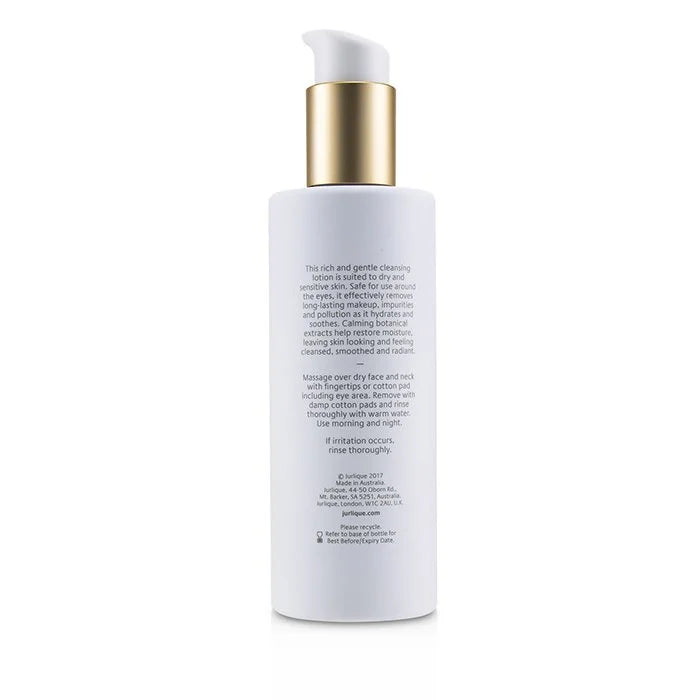 JURLIQUE - Replenishing Cleansing Lotion With Softening Marshmallow Root LUNESCAPE