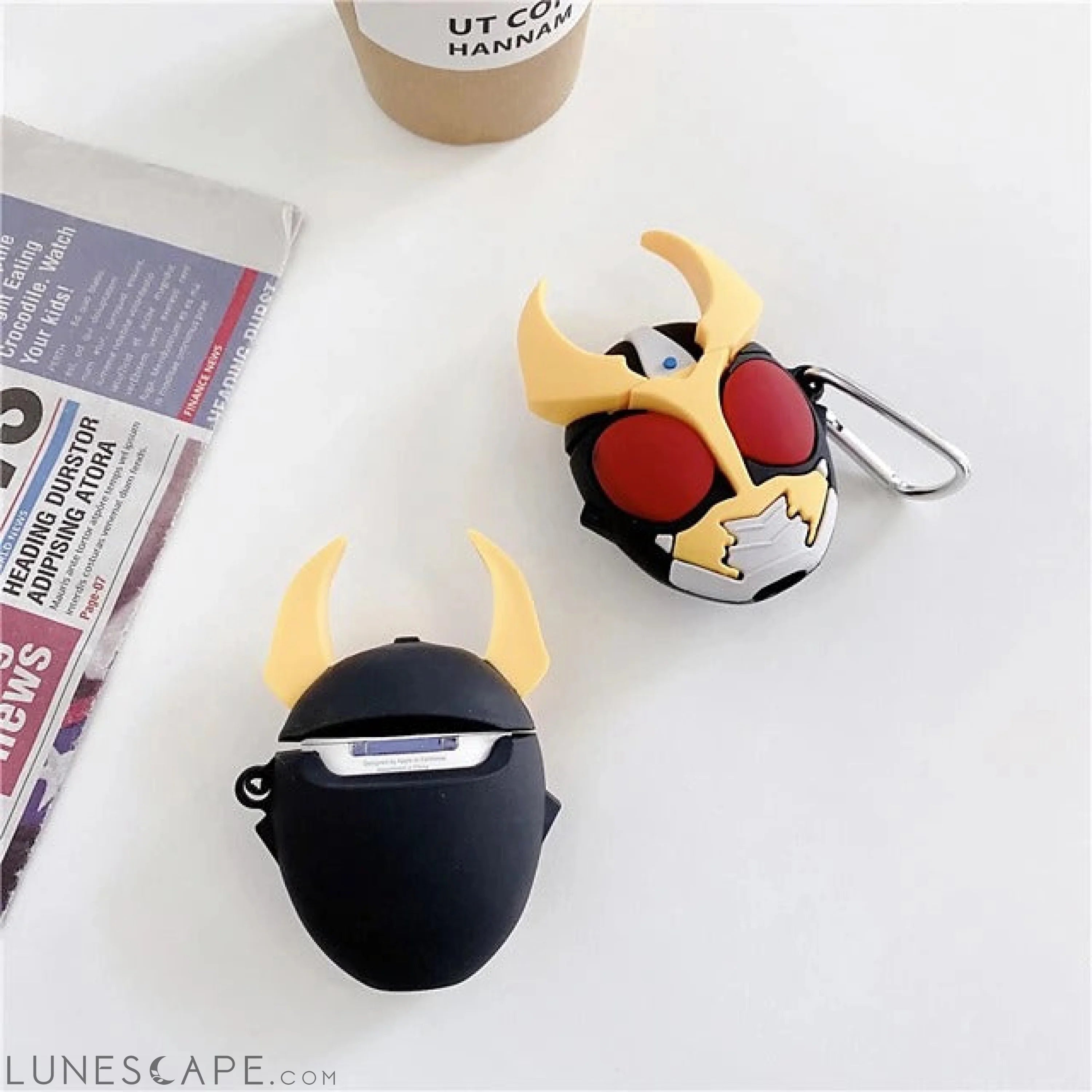 Kamen Rider Premium AirPods Case Shock Proof Cover LUNESCAPE