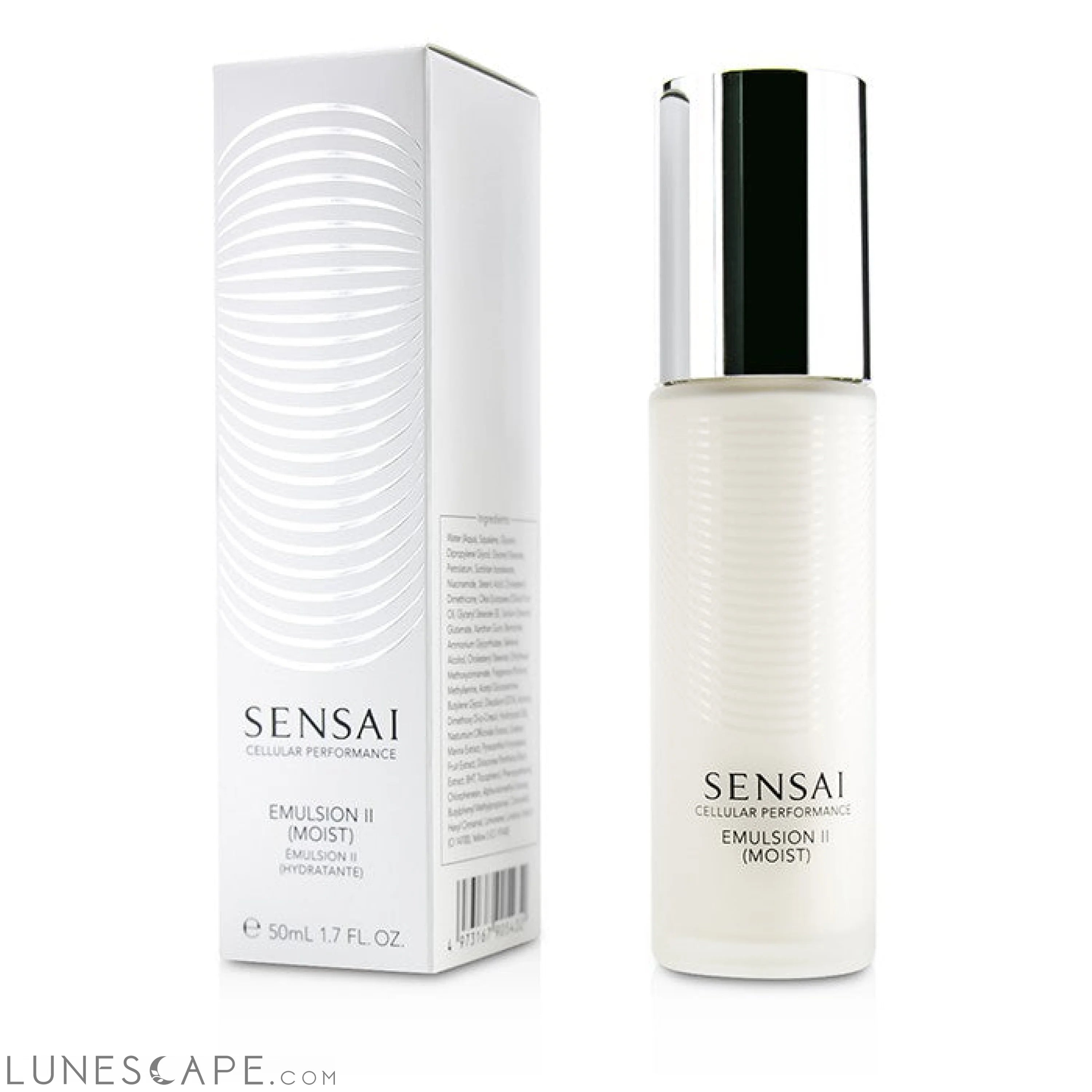 KANEBO - Sensai Cellular Performance Emulsion II - Moist LUNESCAPE