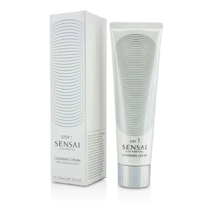 KANEBO - Sensai Silky Purifying Cleansing Cream (New Packaging) LUNESCAPE