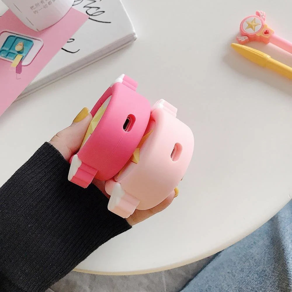 Kawaii Japanese Anime AirPods Case LUNESCAPE