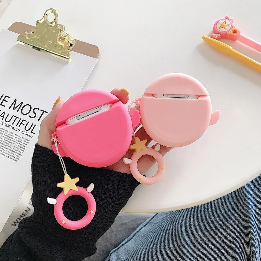 Kawaii Japanese Anime AirPods Case LUNESCAPE