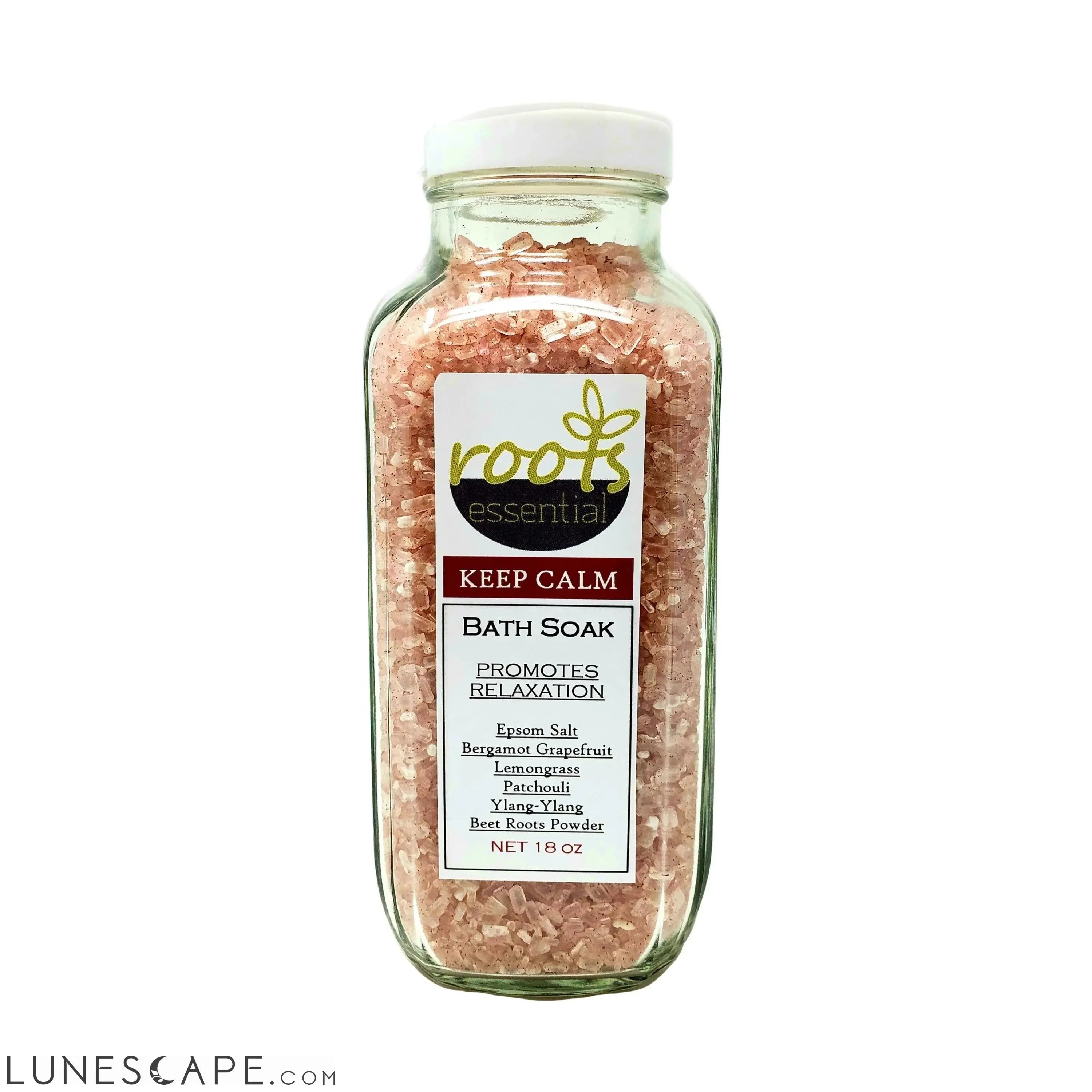 Keep Calm Bath Soak LUNESCAPE