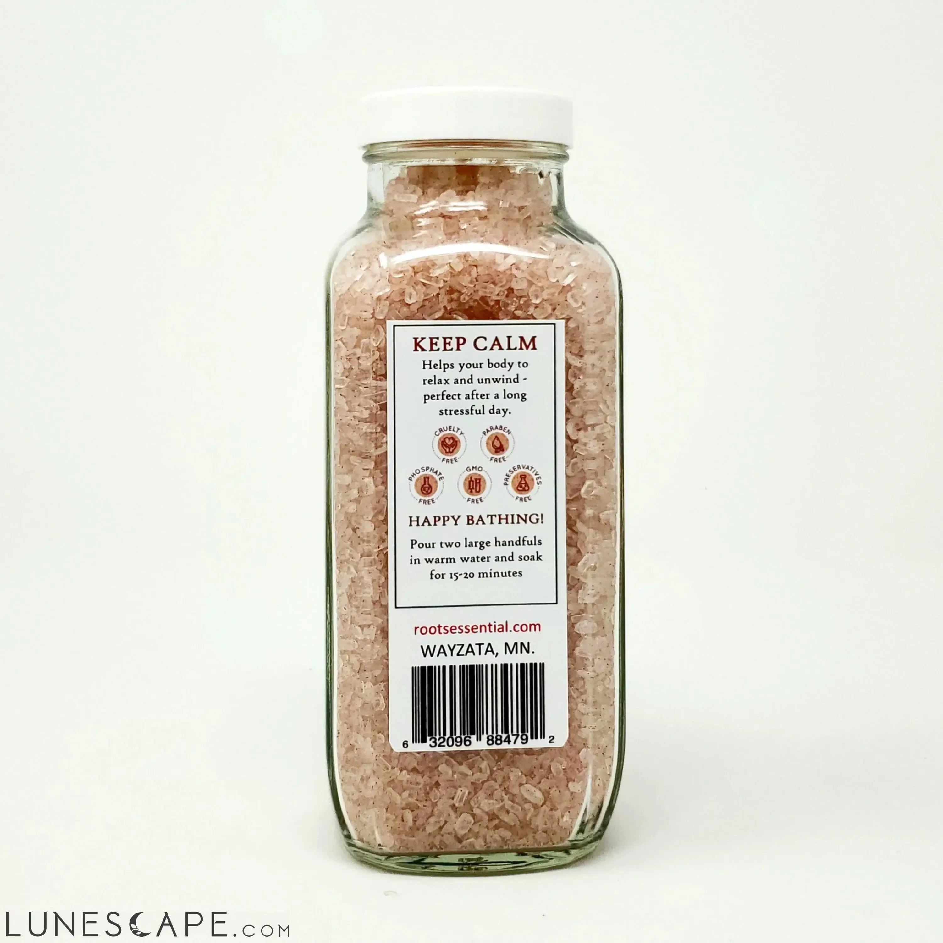 Keep Calm Bath Soak LUNESCAPE