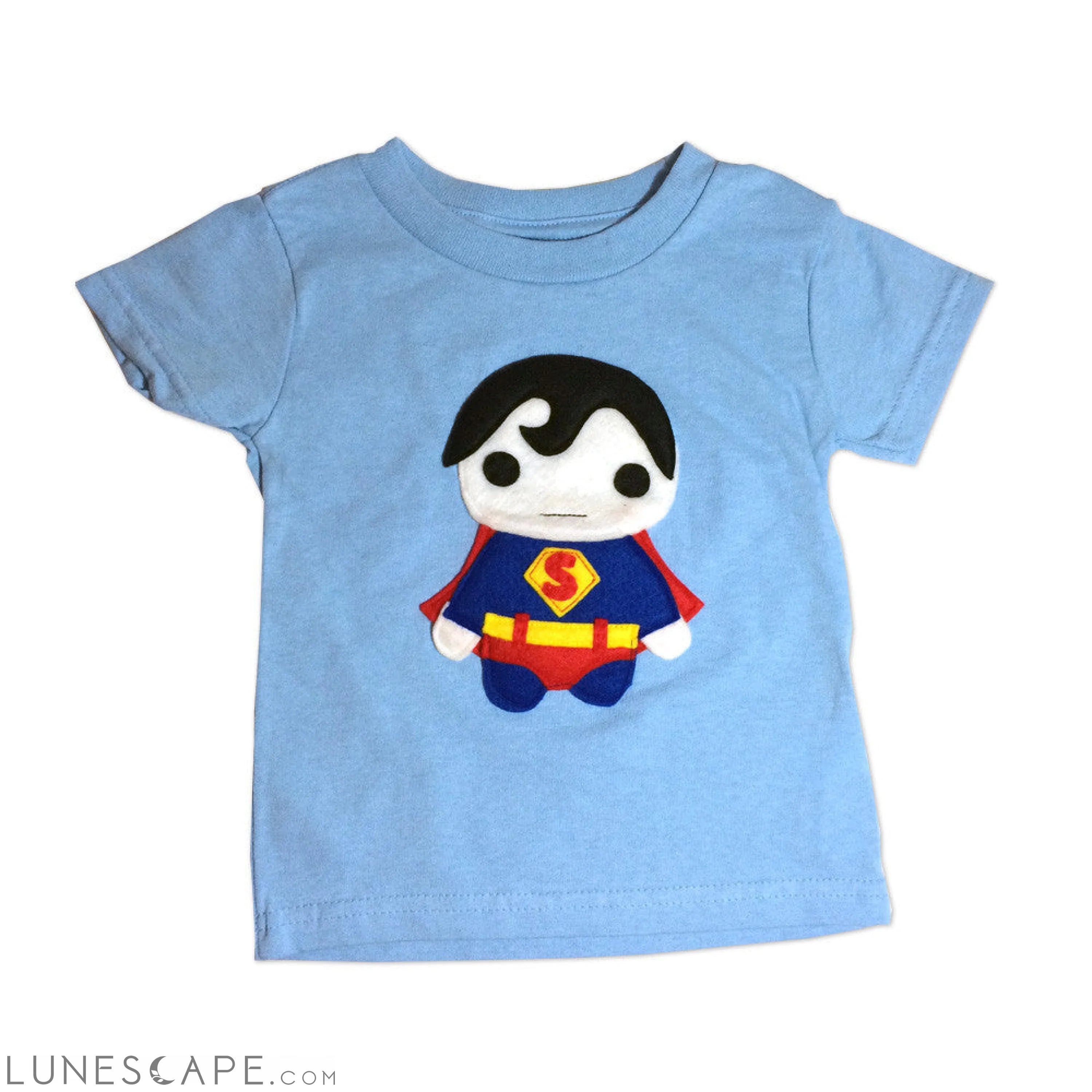 Kids Superhero Shirt - Super Baby LUNESCAPE