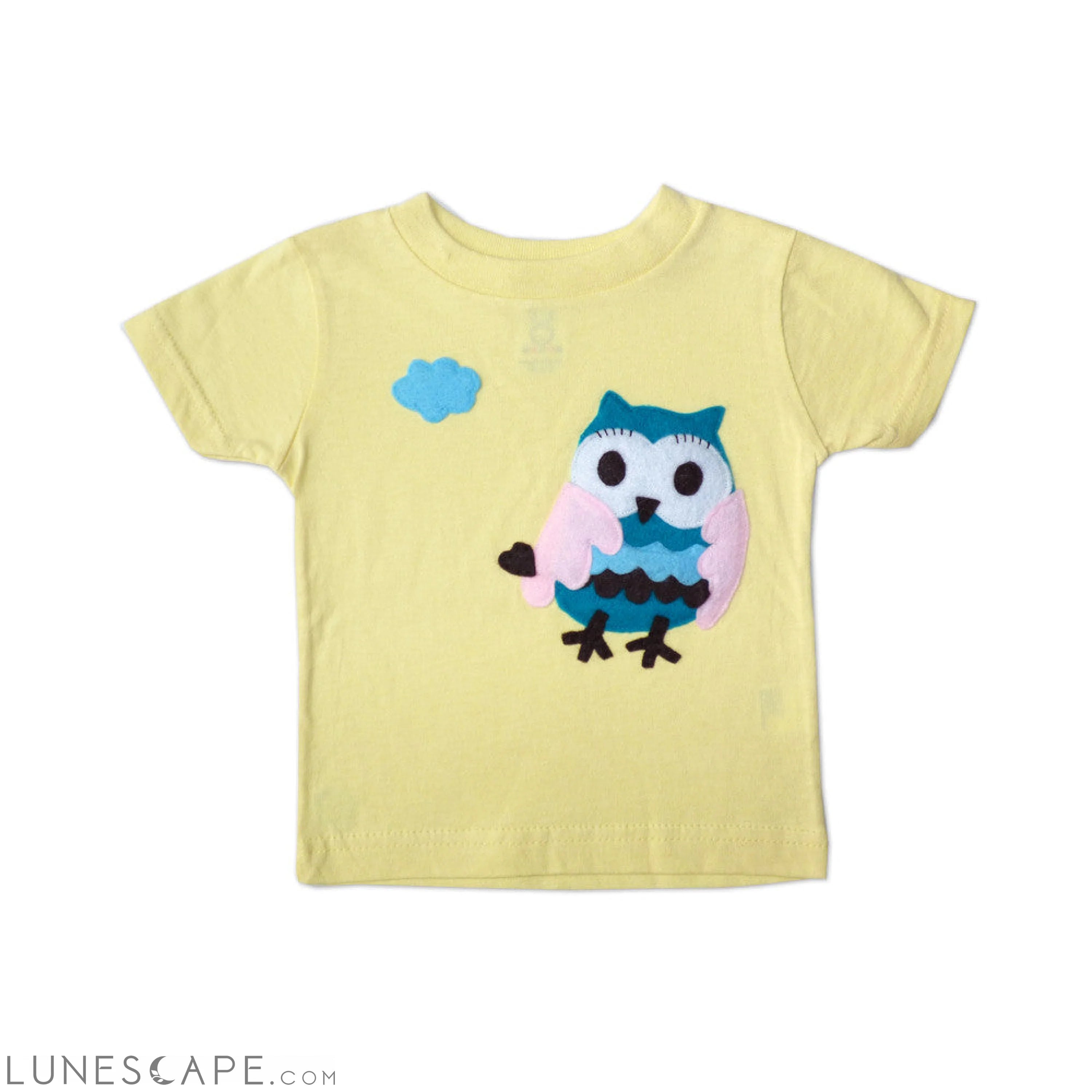 Kids T-Shirt - 3D Flying Owl LUNESCAPE