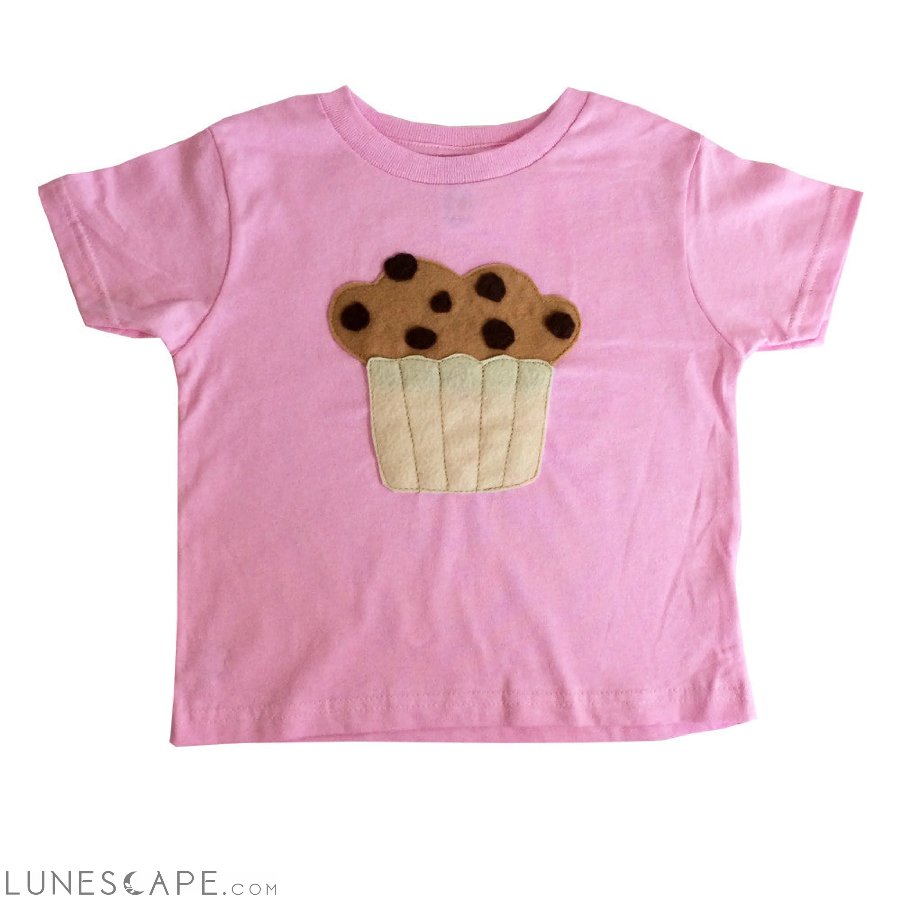 Kids T-Shirt - Hungry Kids - Chocolate Chip Muffin LUNESCAPE