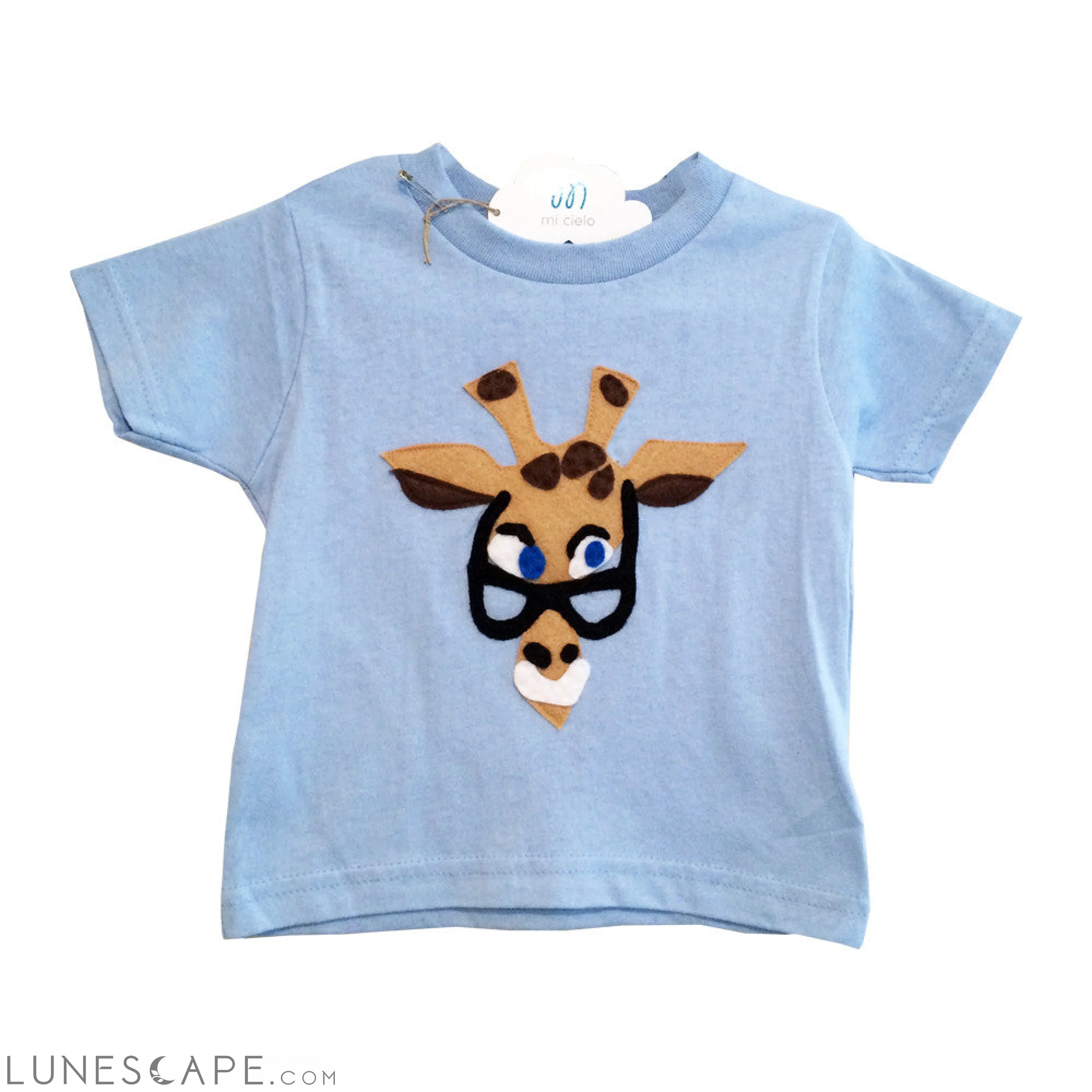 Kids T-Shirt - Mitford - Mi Cielo X Donald Robertson LUNESCAPE