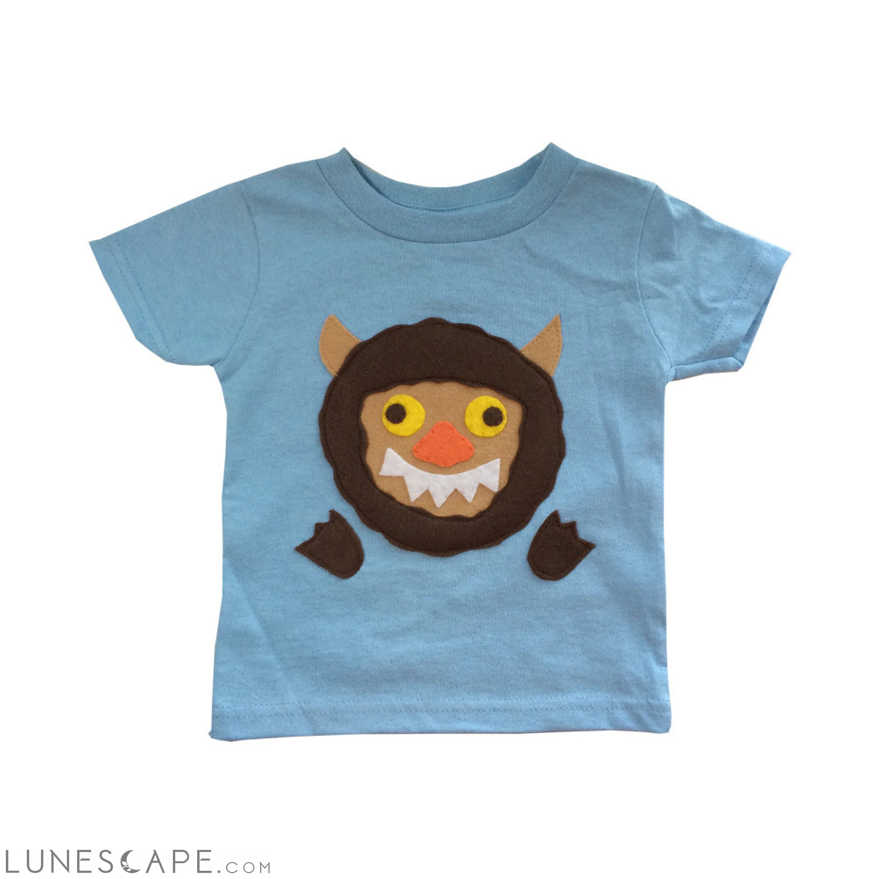 Kids T-Shirt - Wild Monster LUNESCAPE