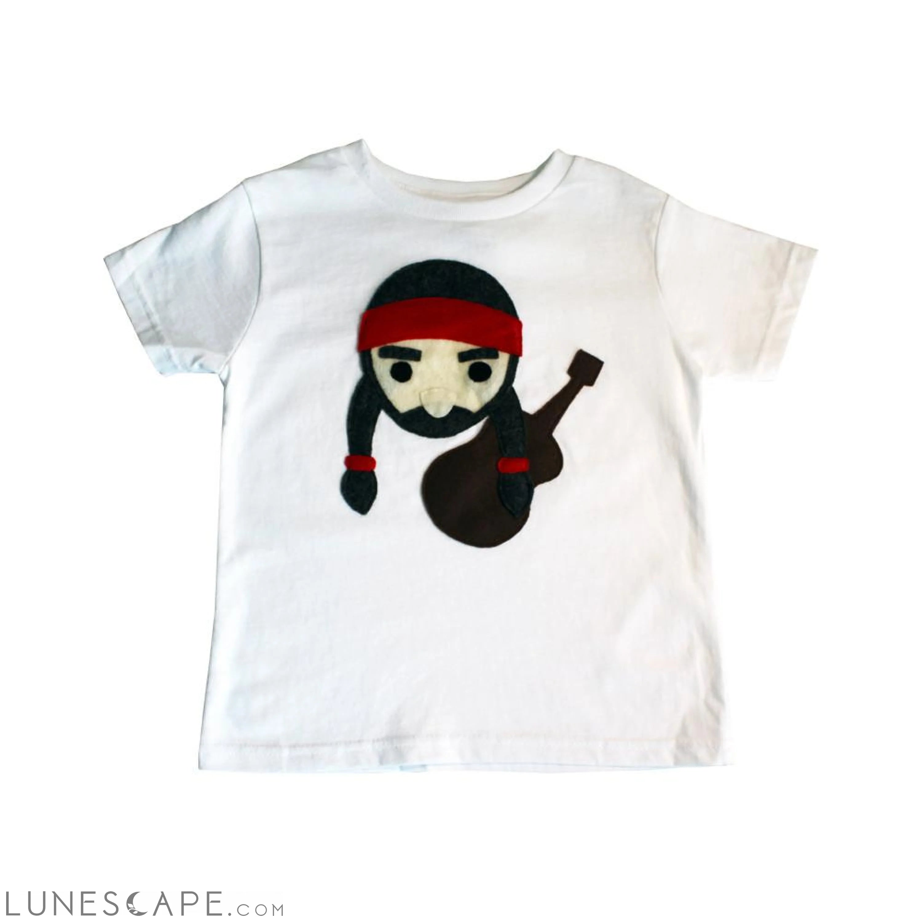 Kids T-Shirt - Willie the Music Man LUNESCAPE