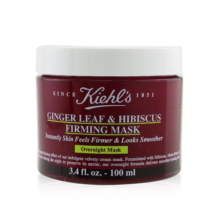 KIEHL'S - Ginger Leaf & Hibiscus Firming Mask LUNESCAPE