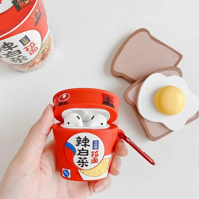 Kimchi AirPods Headphone Case LUNESCAPE