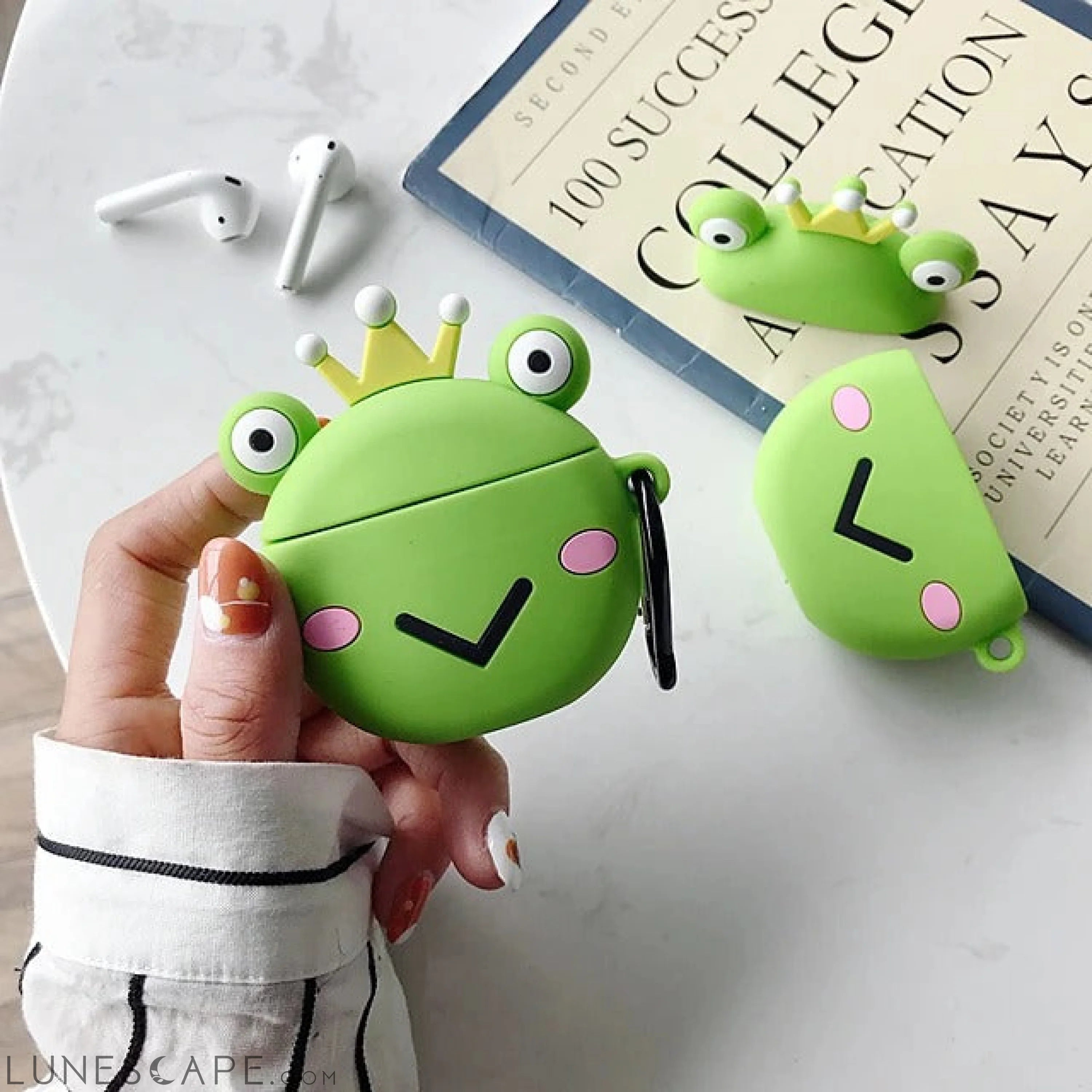 King Frog AirPods Case AirPods Pro Case LUNESCAPE