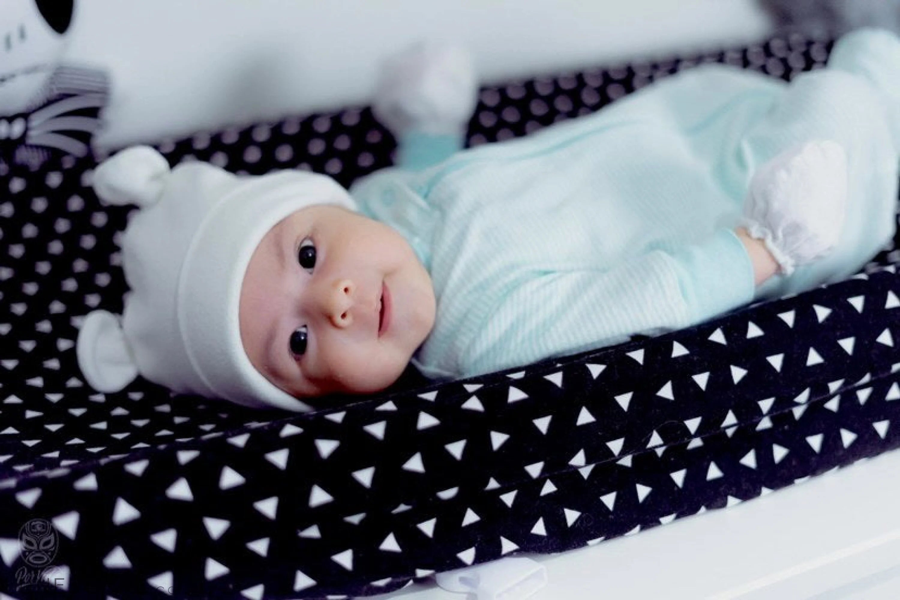 Kingsley Changing Pad Cover LUNESCAPE