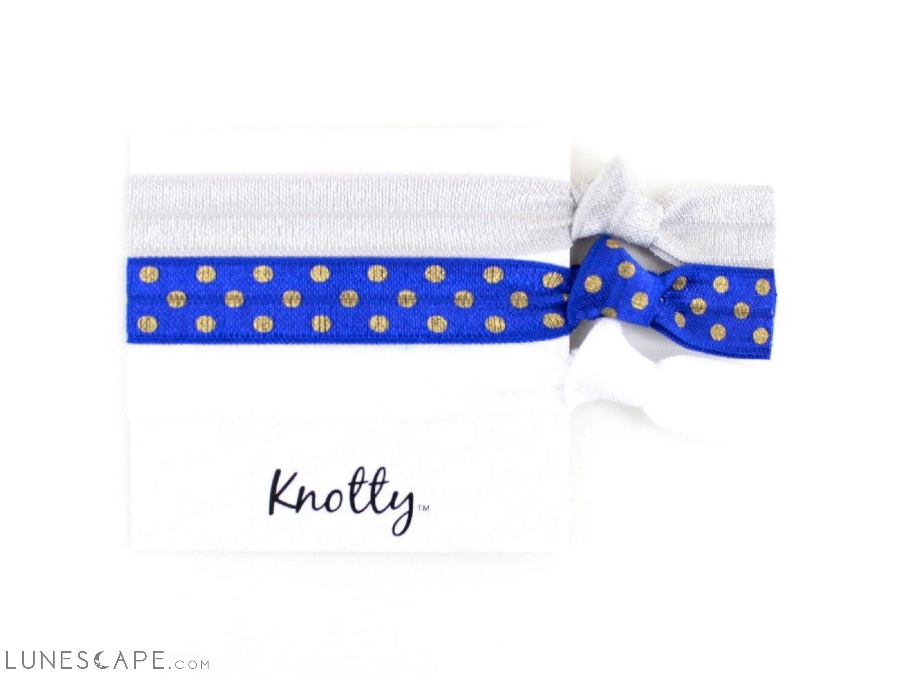 Knotted Hair Ties - 3-Pack LUNESCAPE