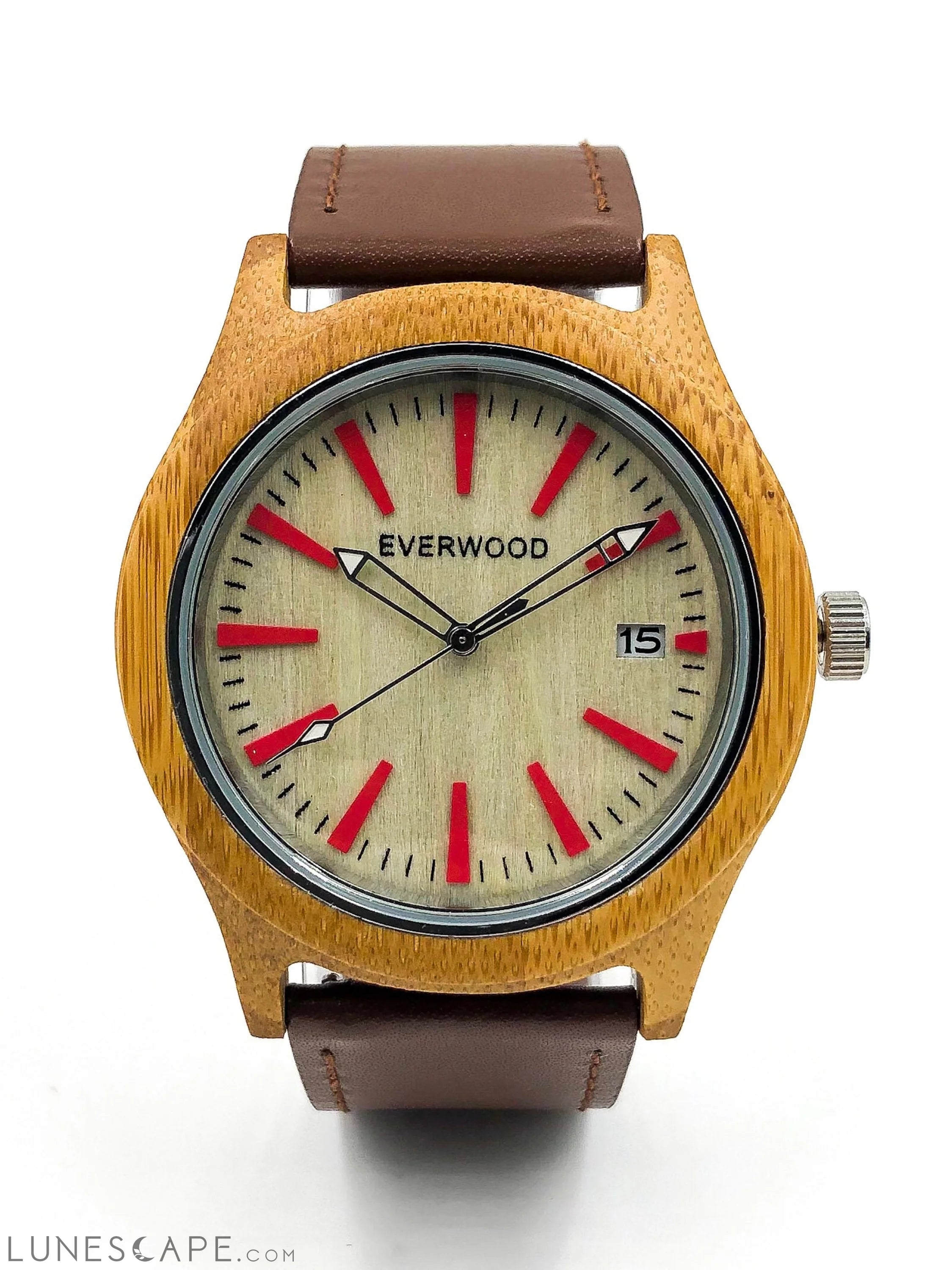 Kylemore - Bamboo Brown Leather LUNESCAPE