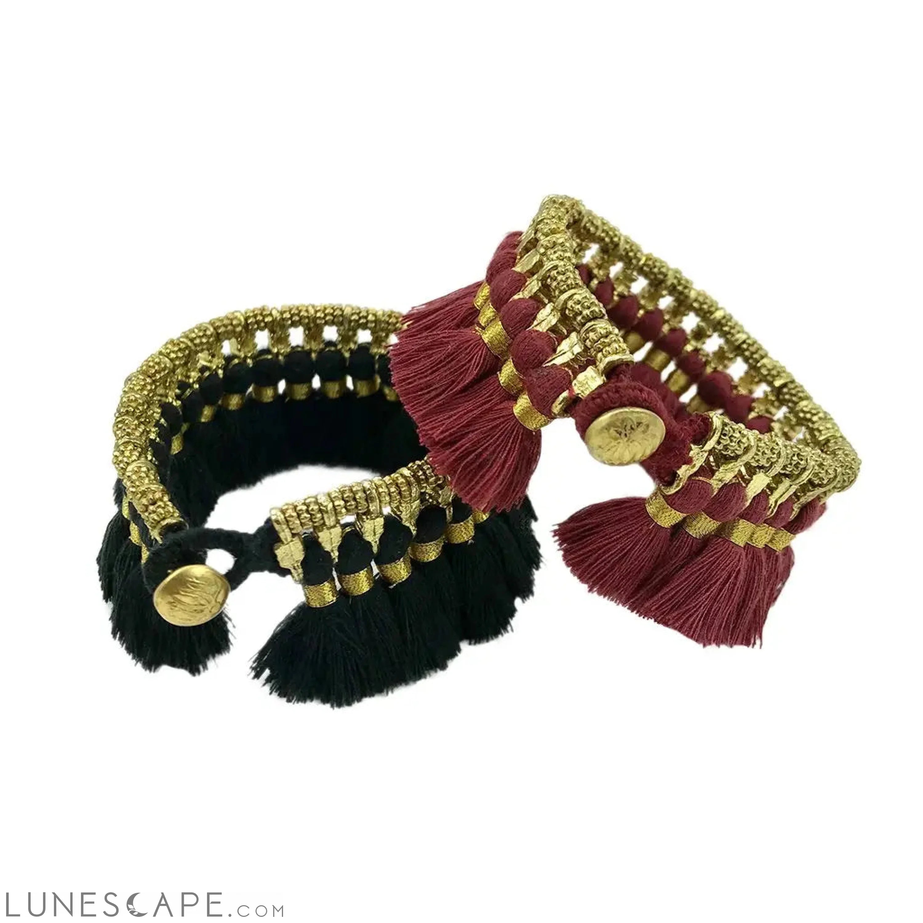 Kyra Tassel Bracelet LUNESCAPE