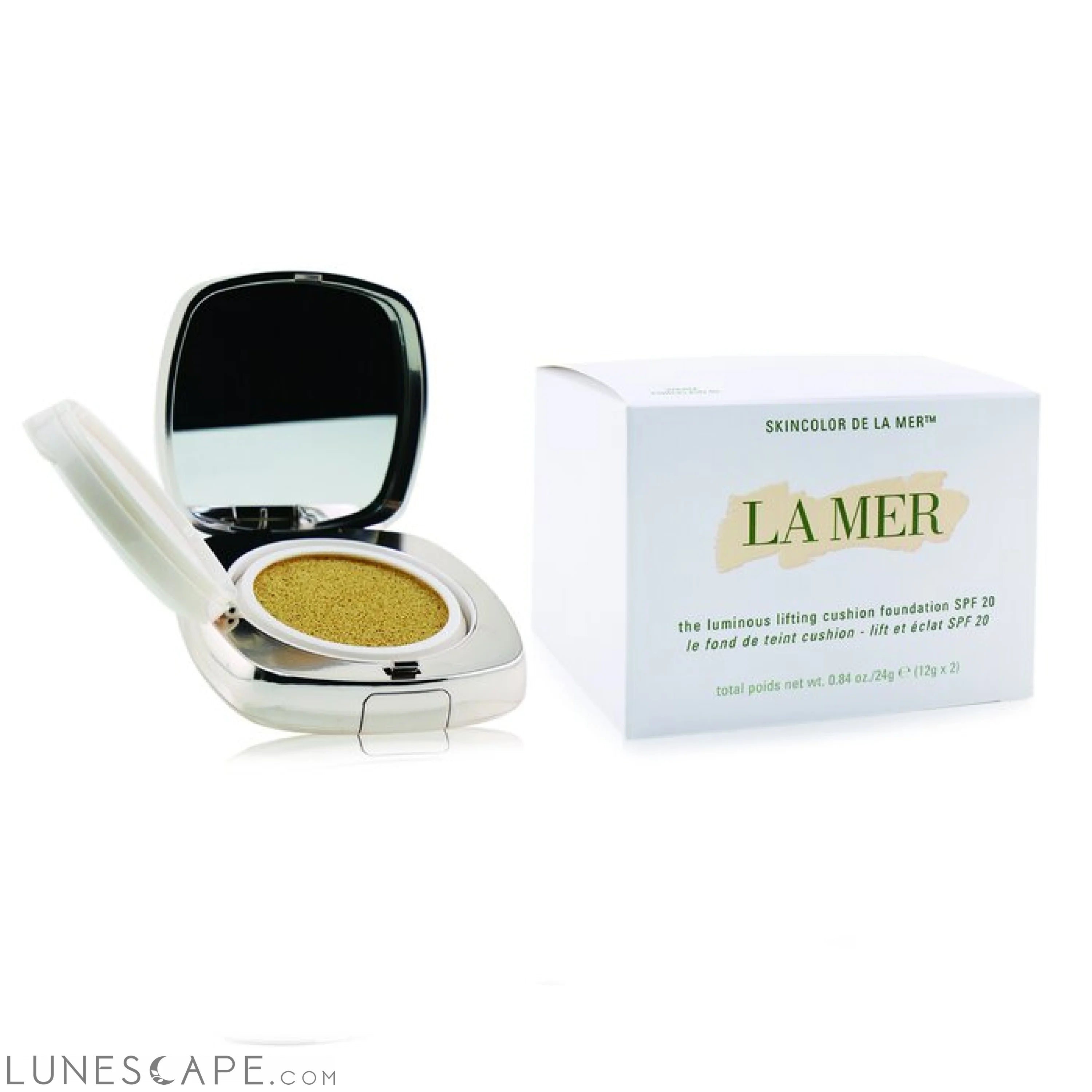 LA MER - The Luminous Lifting Cushion Foundation SPF 20 (Extra Refill) 2x12g/0.42oz LUNESCAPE