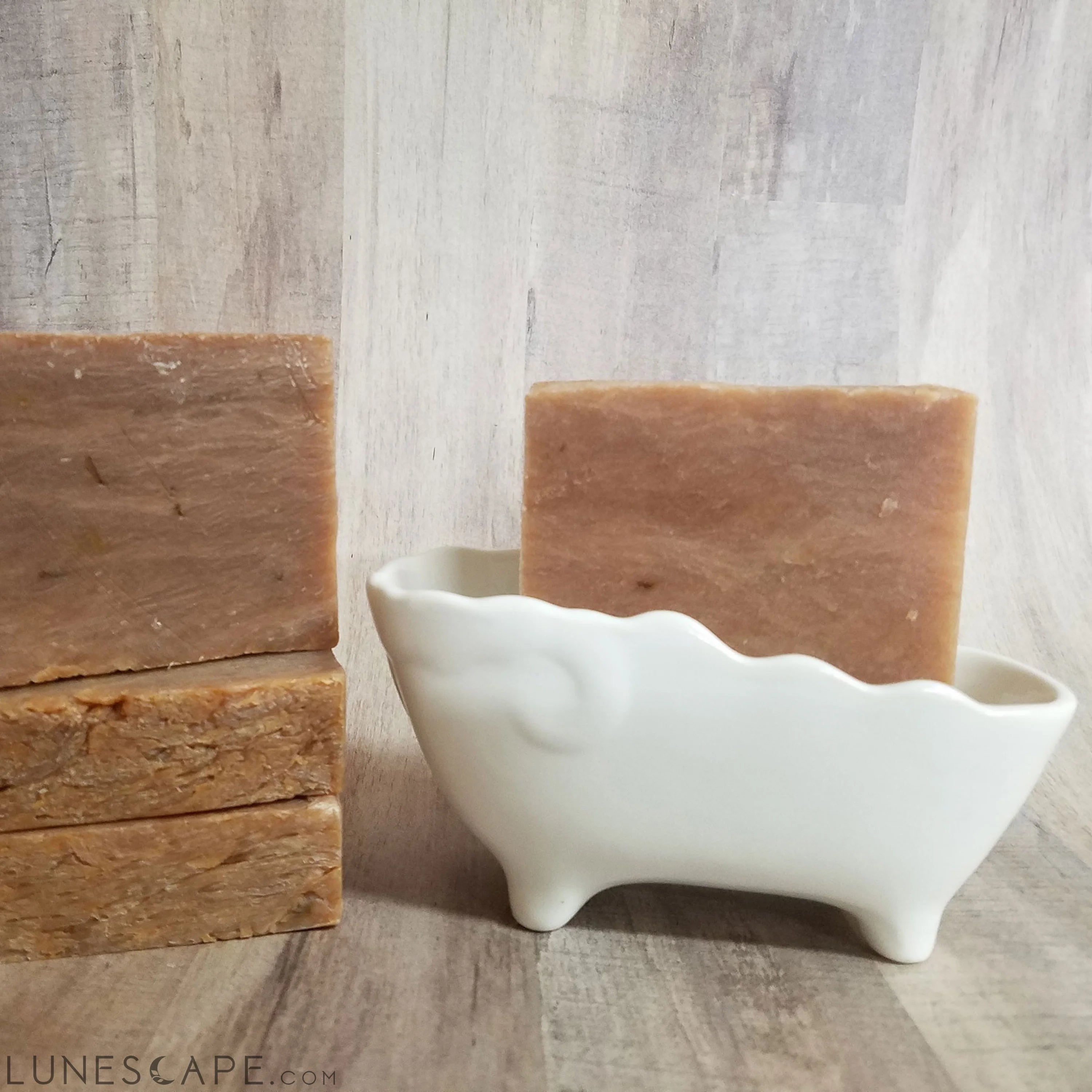 Lace Flower Handmade Soap LUNESCAPE