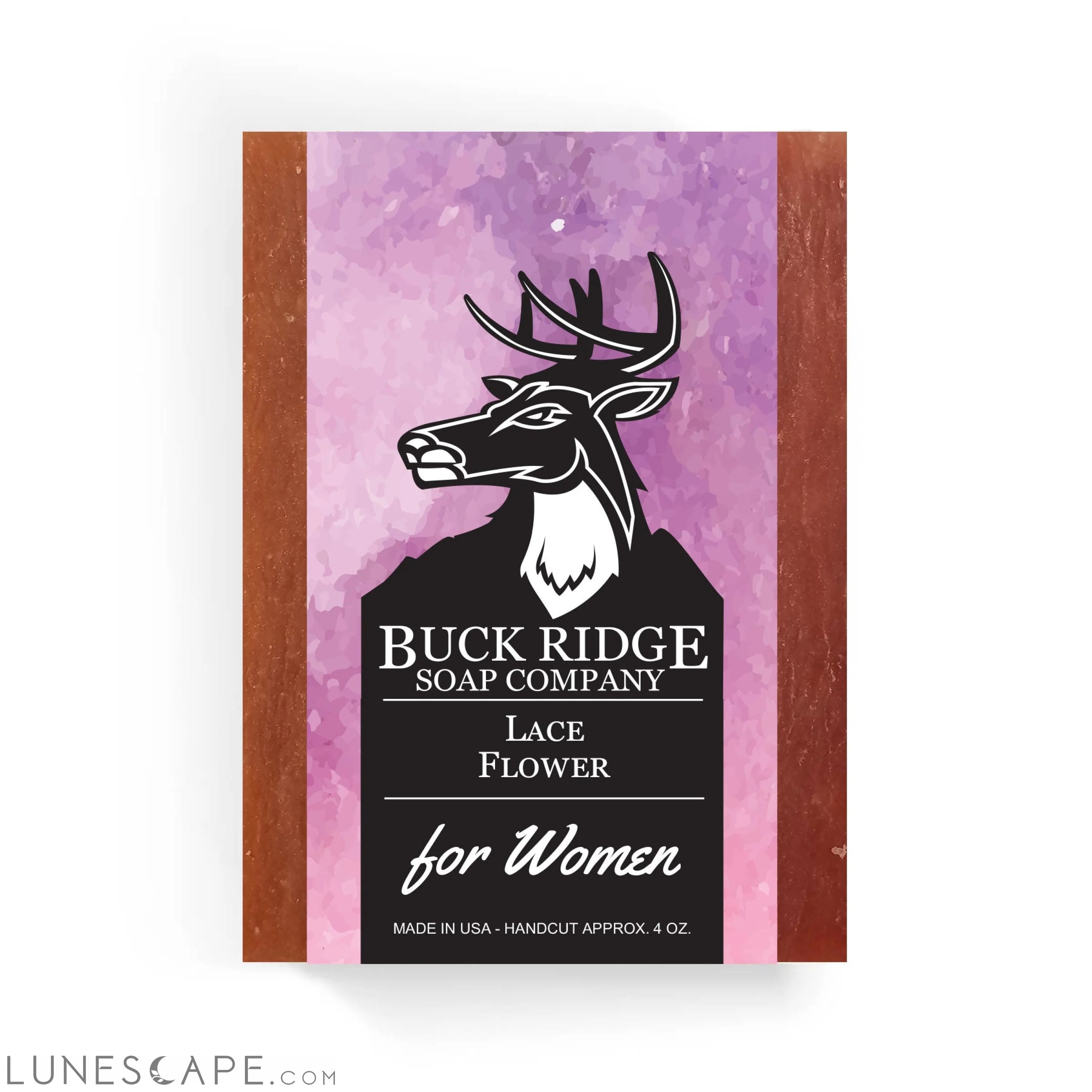 Lace Flower Handmade Soap LUNESCAPE